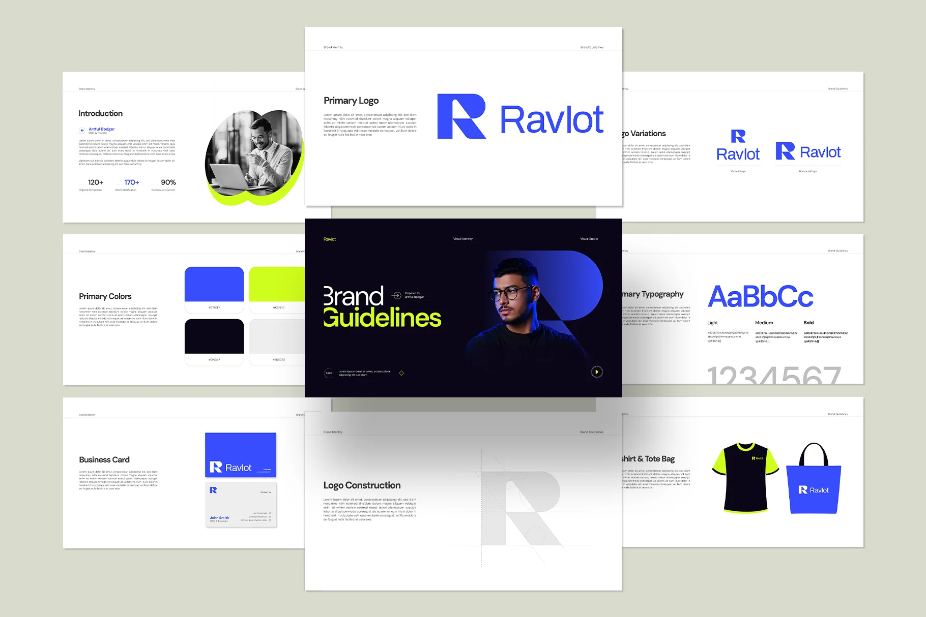 Brand Guideline Presentation