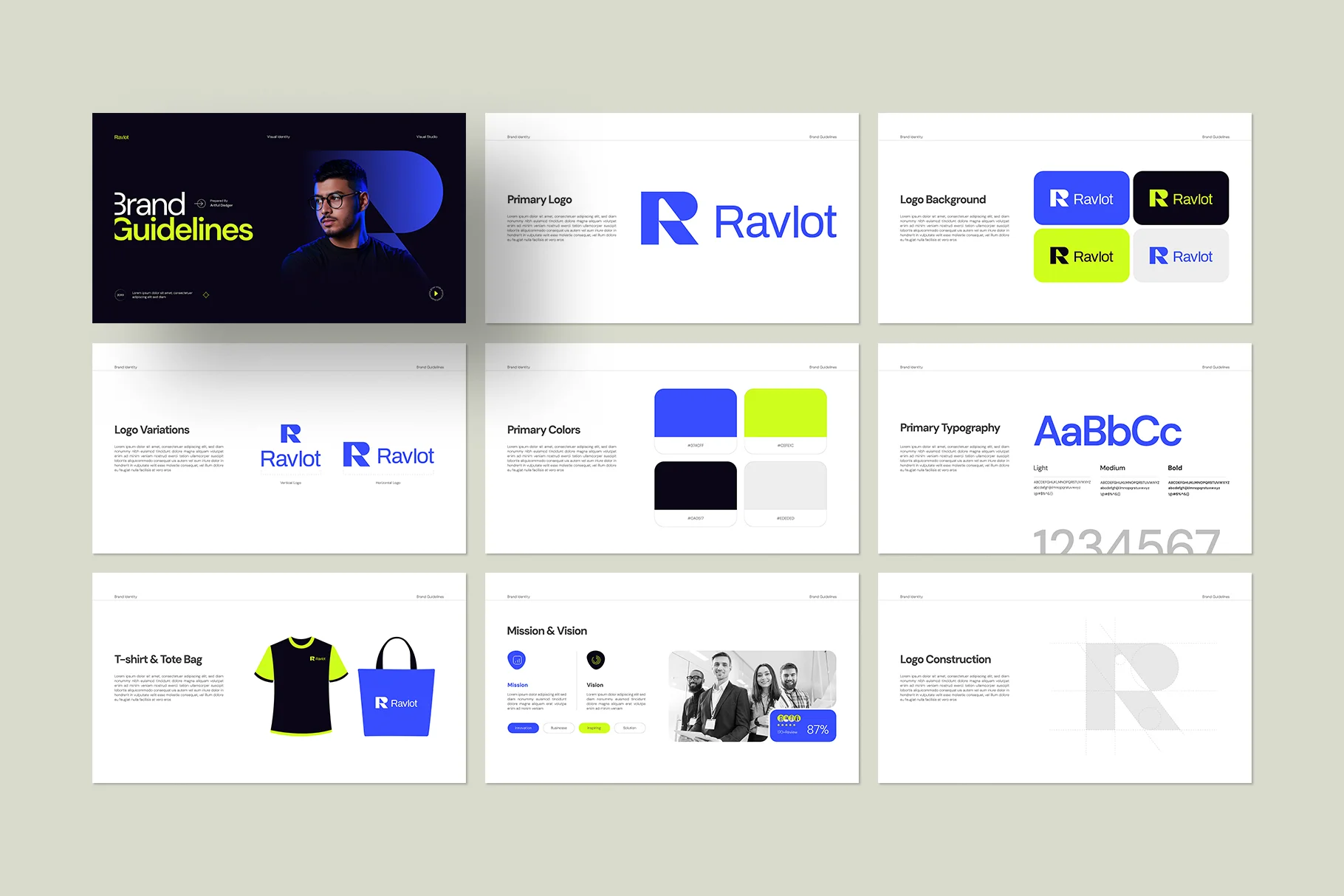 Brand Guideline Presentation