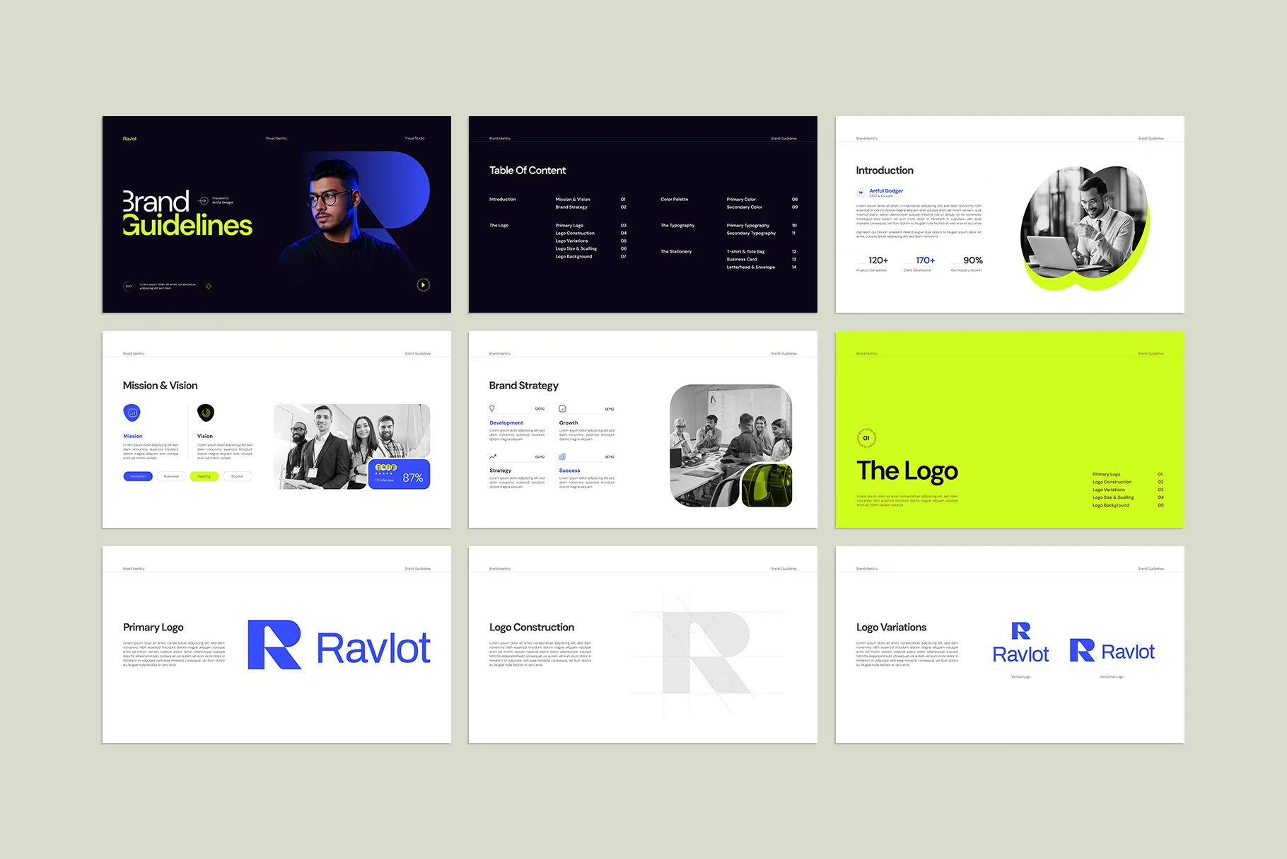 Brand Guideline Presentation