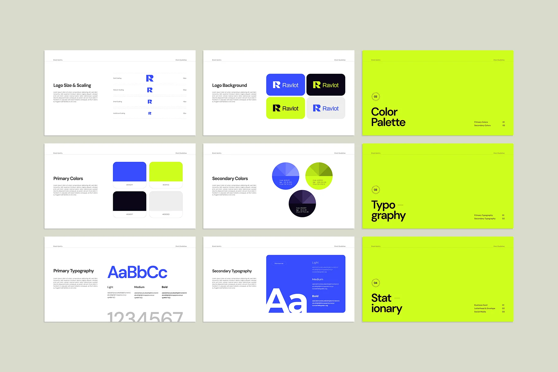 Brand Guideline Presentation