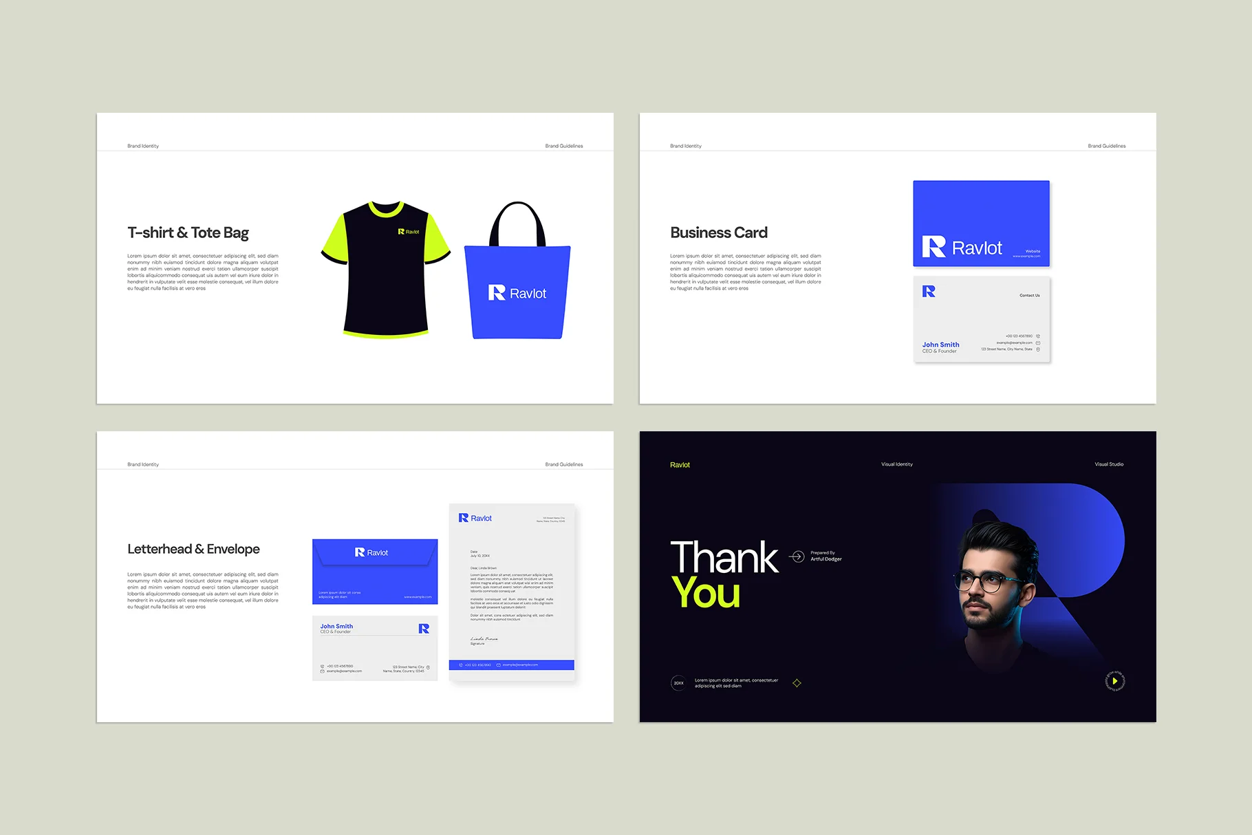 Brand Guideline Presentation