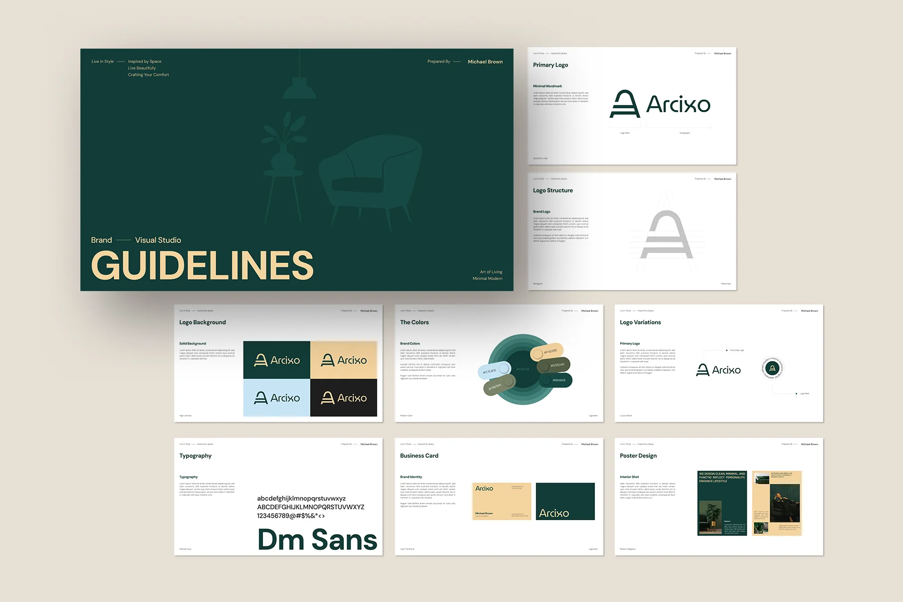 Interior Brand Guideline