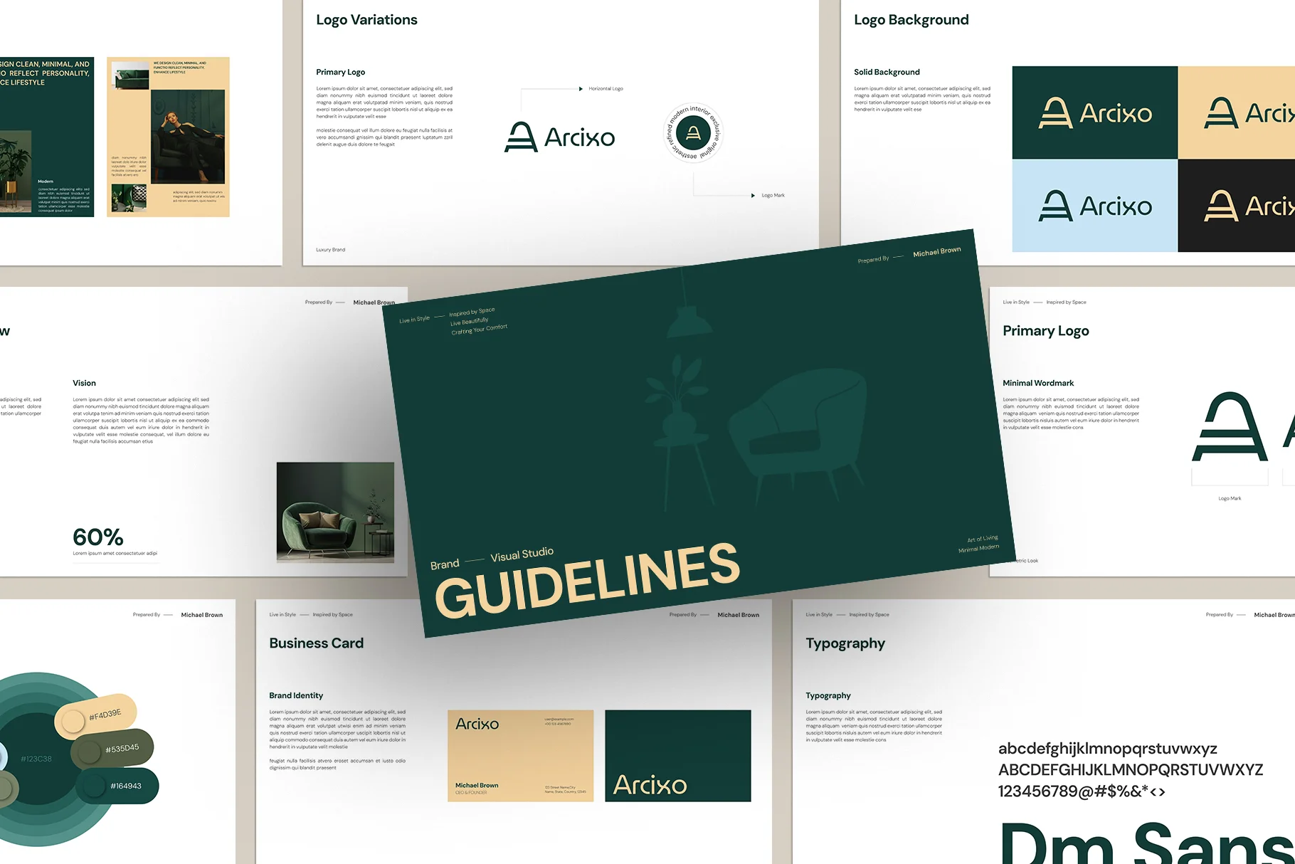 Interior Brand Guideline