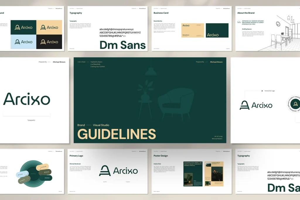 Interior Brand Guideline
