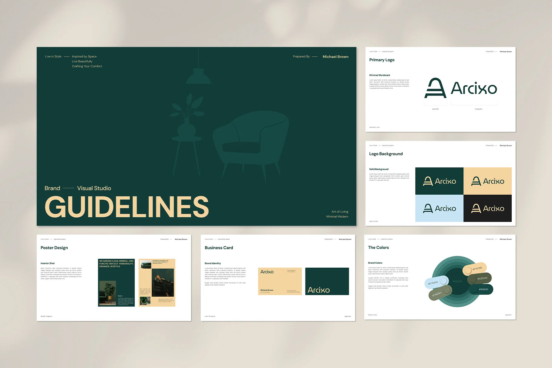 Interior Brand Guideline