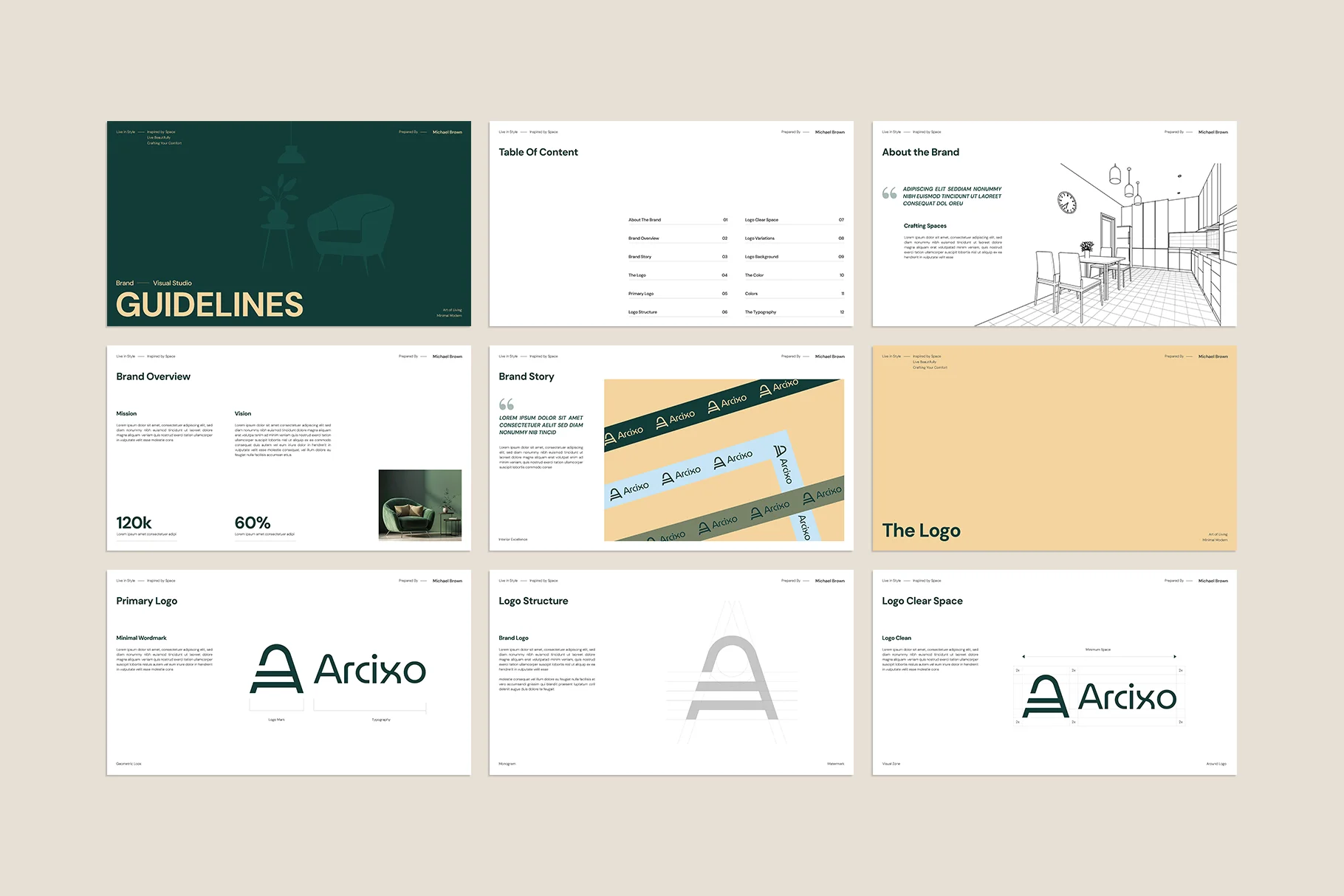 Interior Brand Guideline