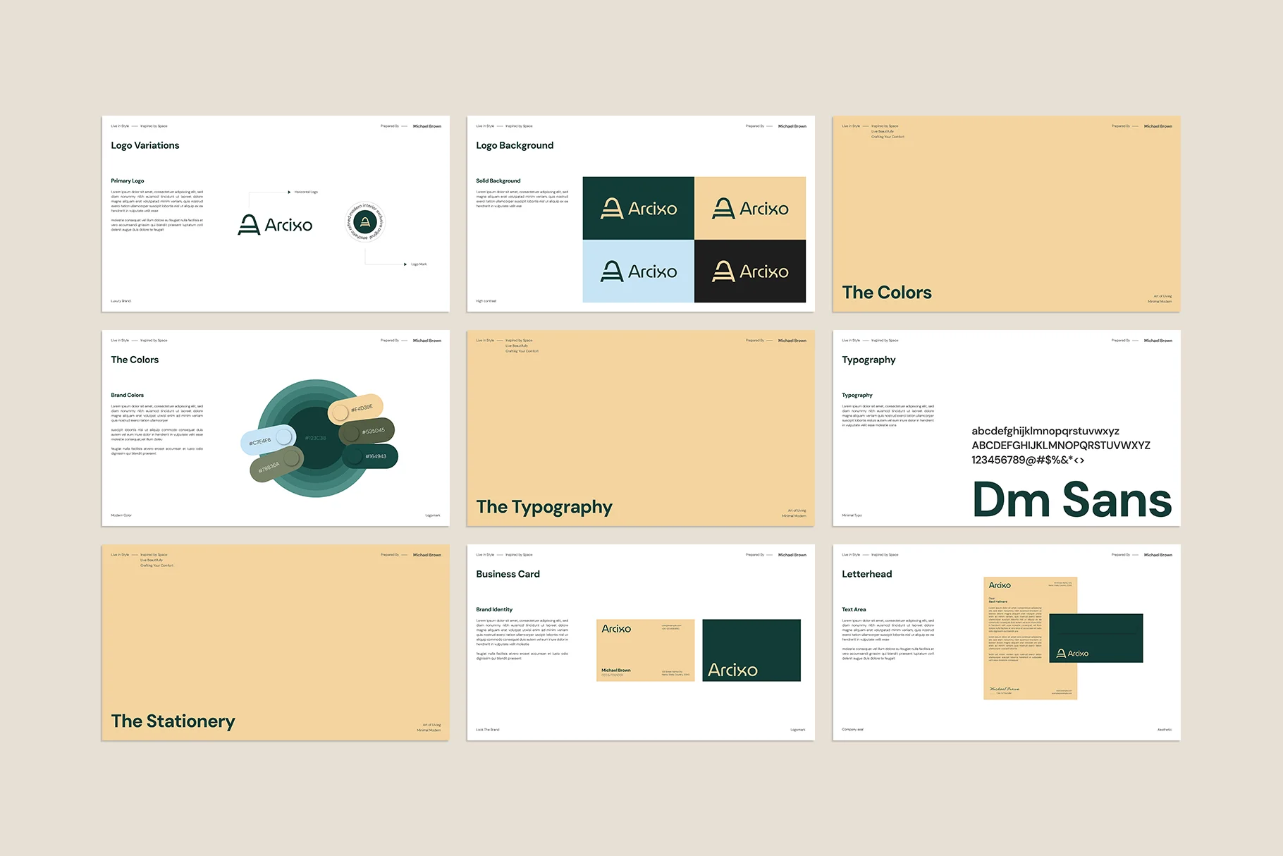 Interior Brand Guideline