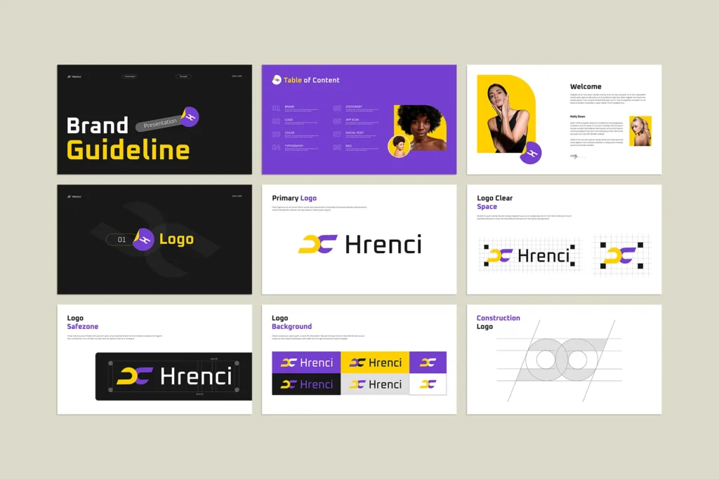 Finance Brand Guideline Template 2 Finance Brand Guideline