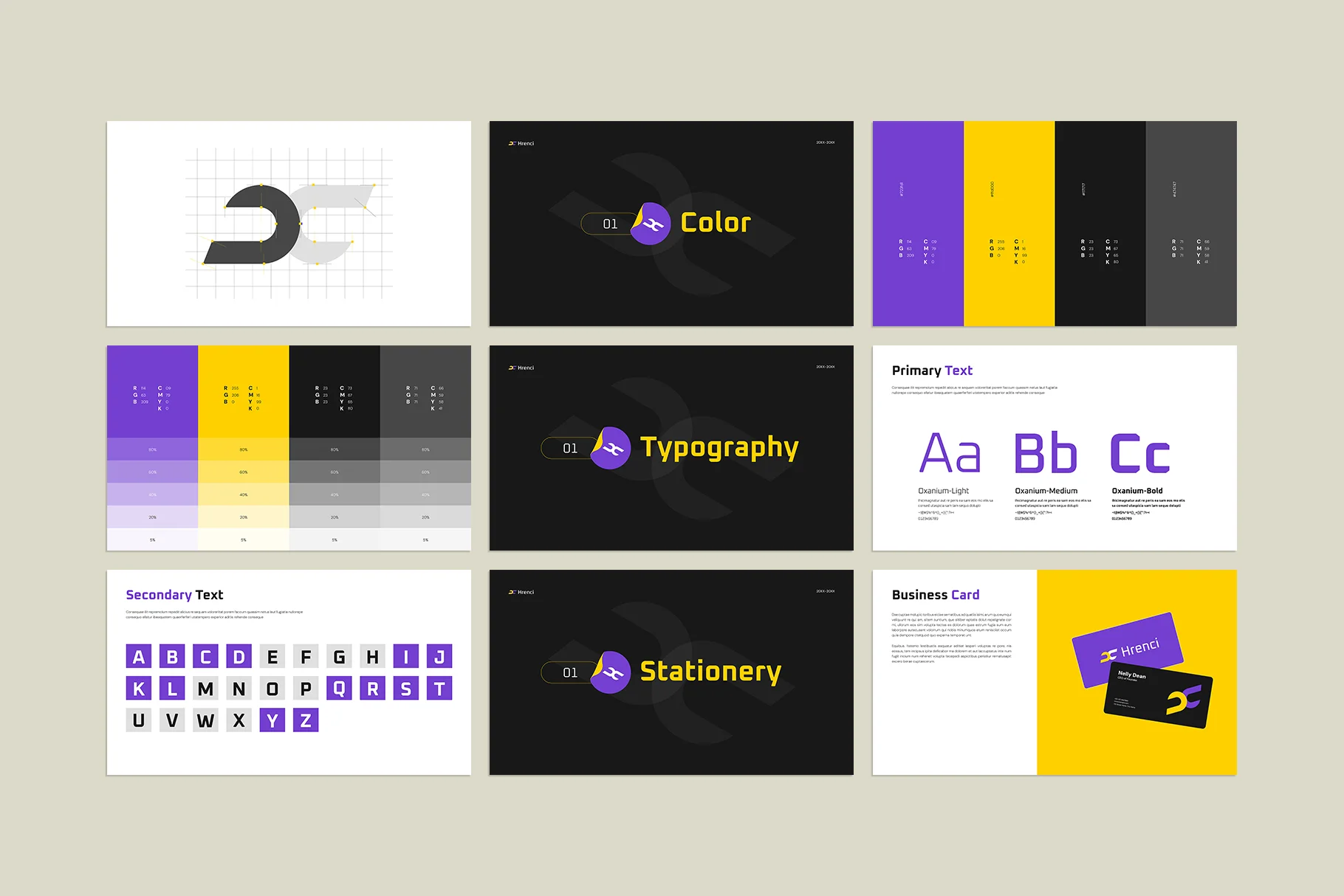 Finance Brand Guideline