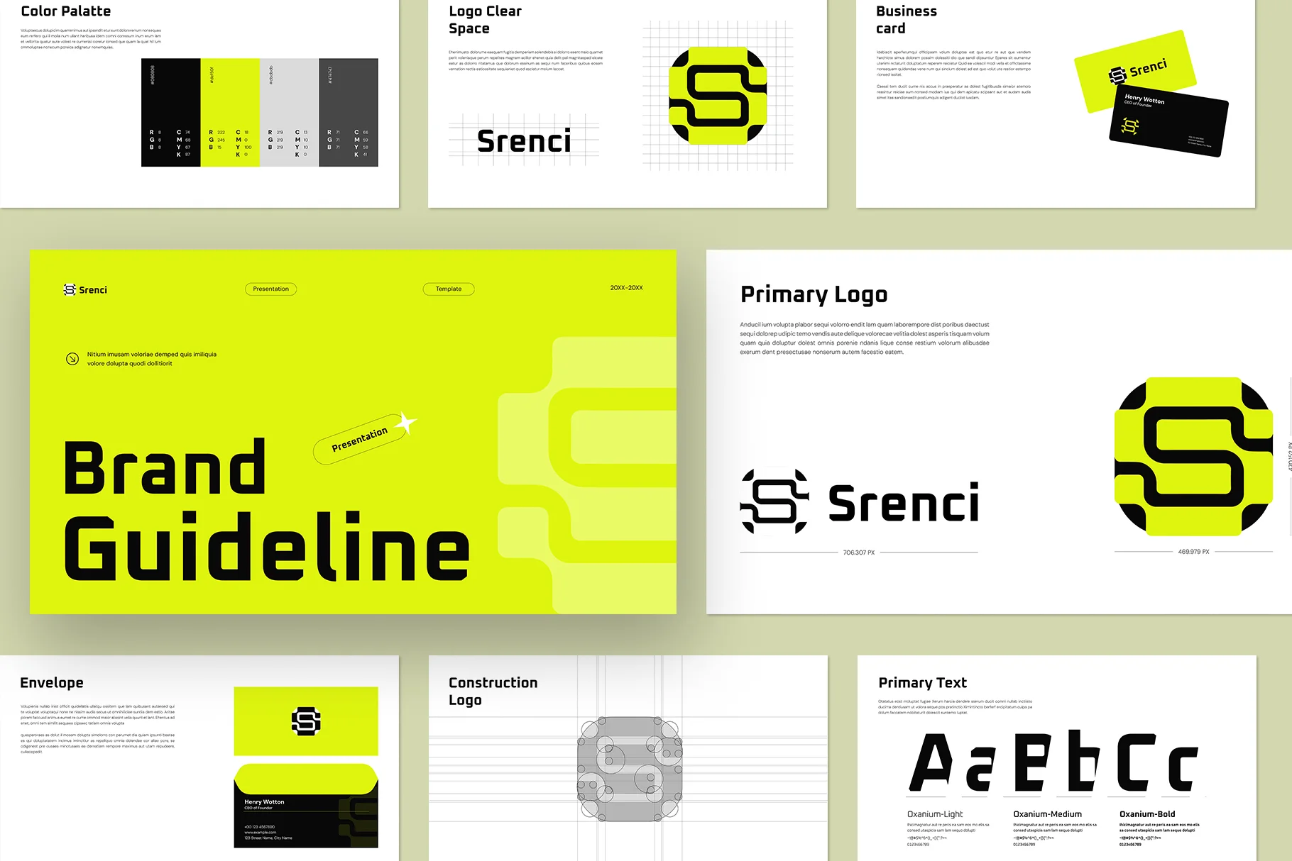 Brand Guideline Presentation