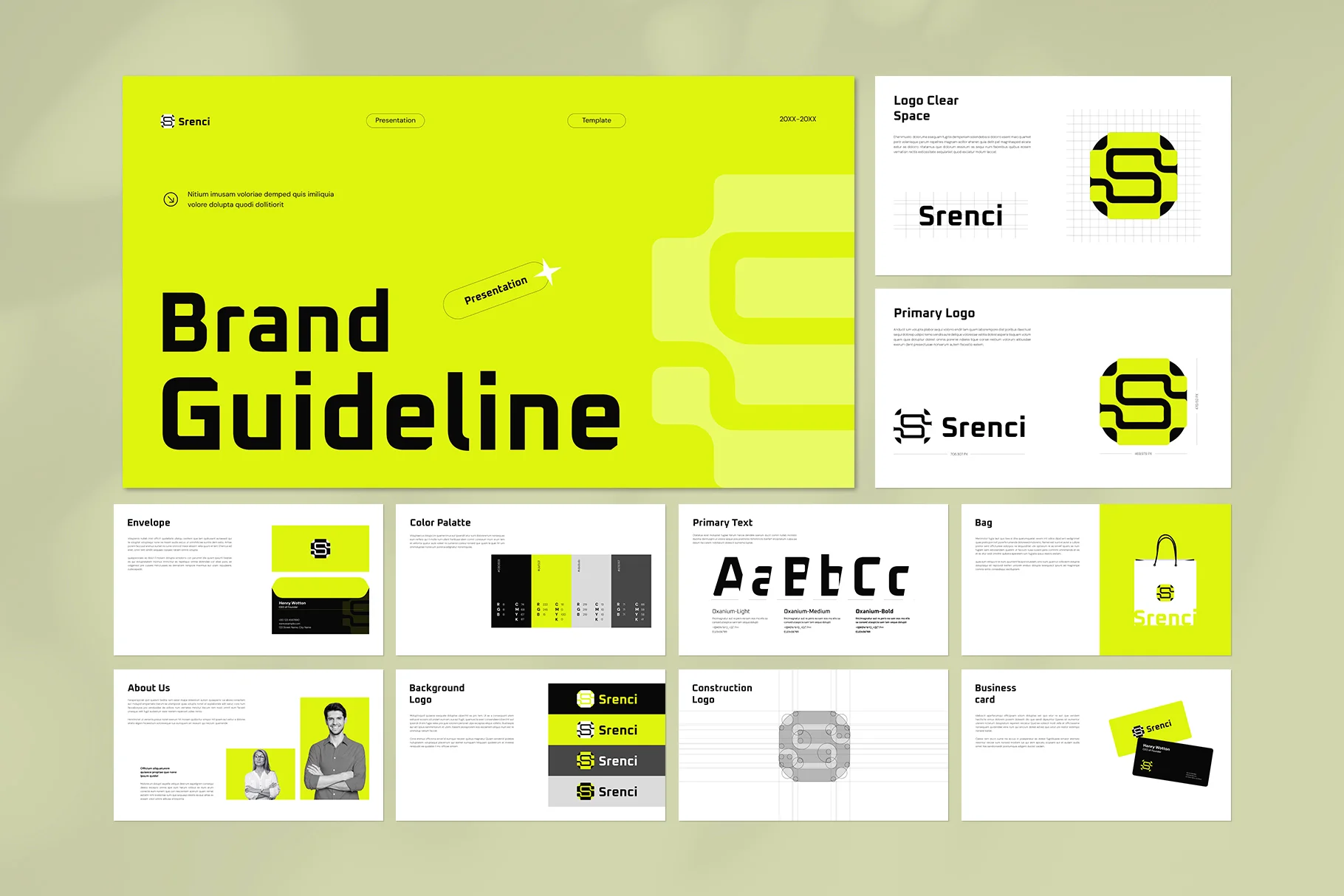 Brand Guideline Presentation