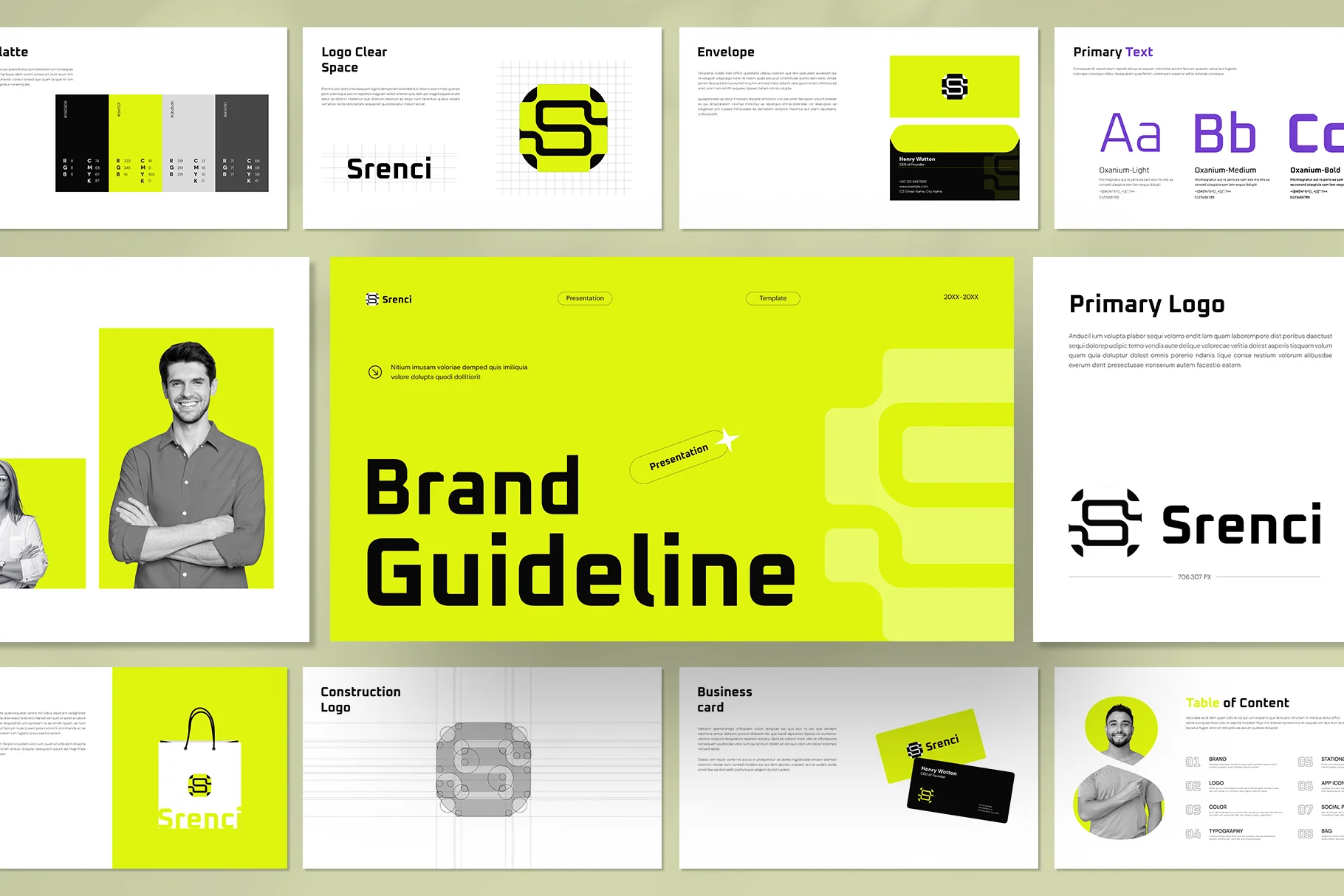 Brand Guideline Presentation