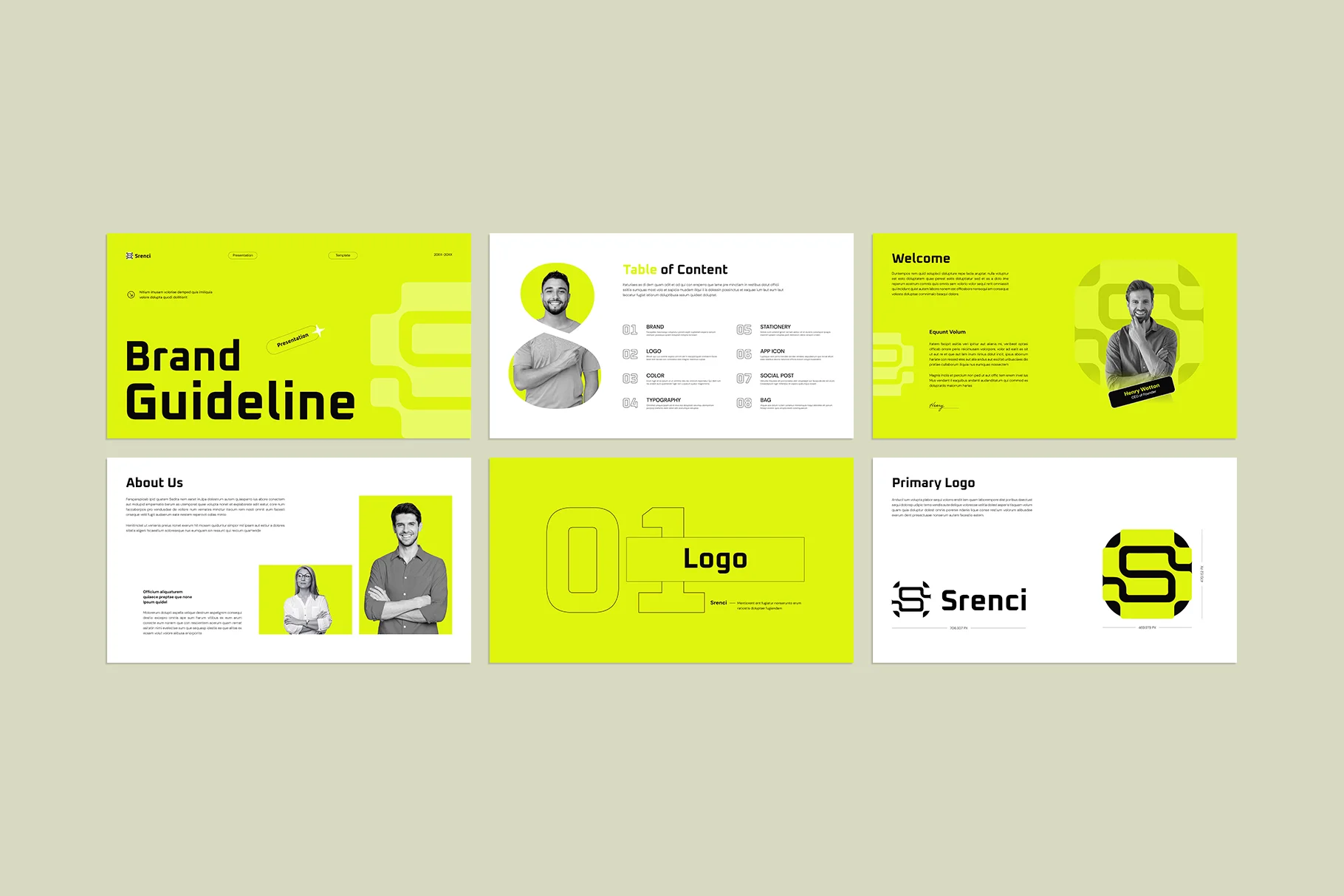 Brand Guideline Presentation