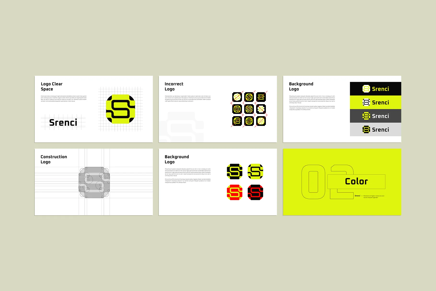 Brand Guideline Presentation