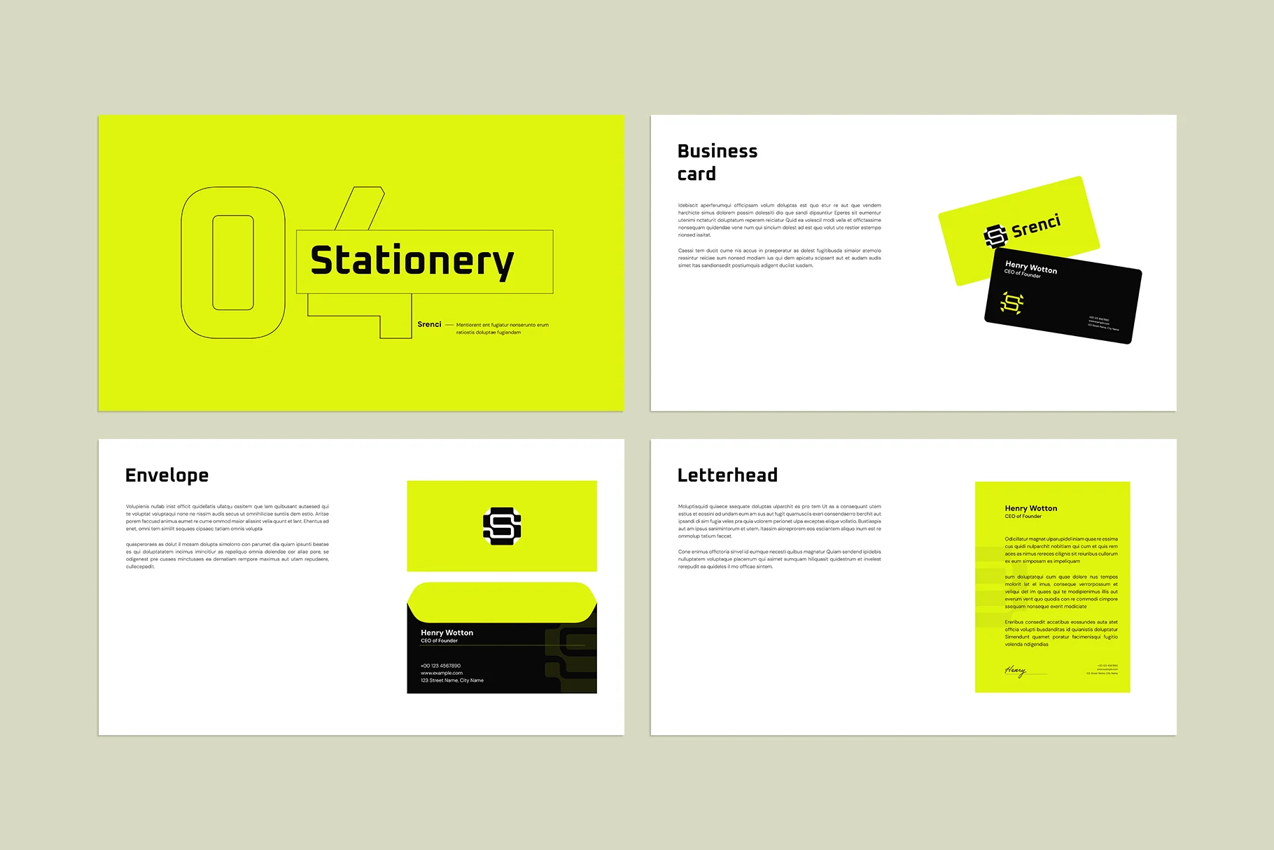 Brand Guideline Presentation