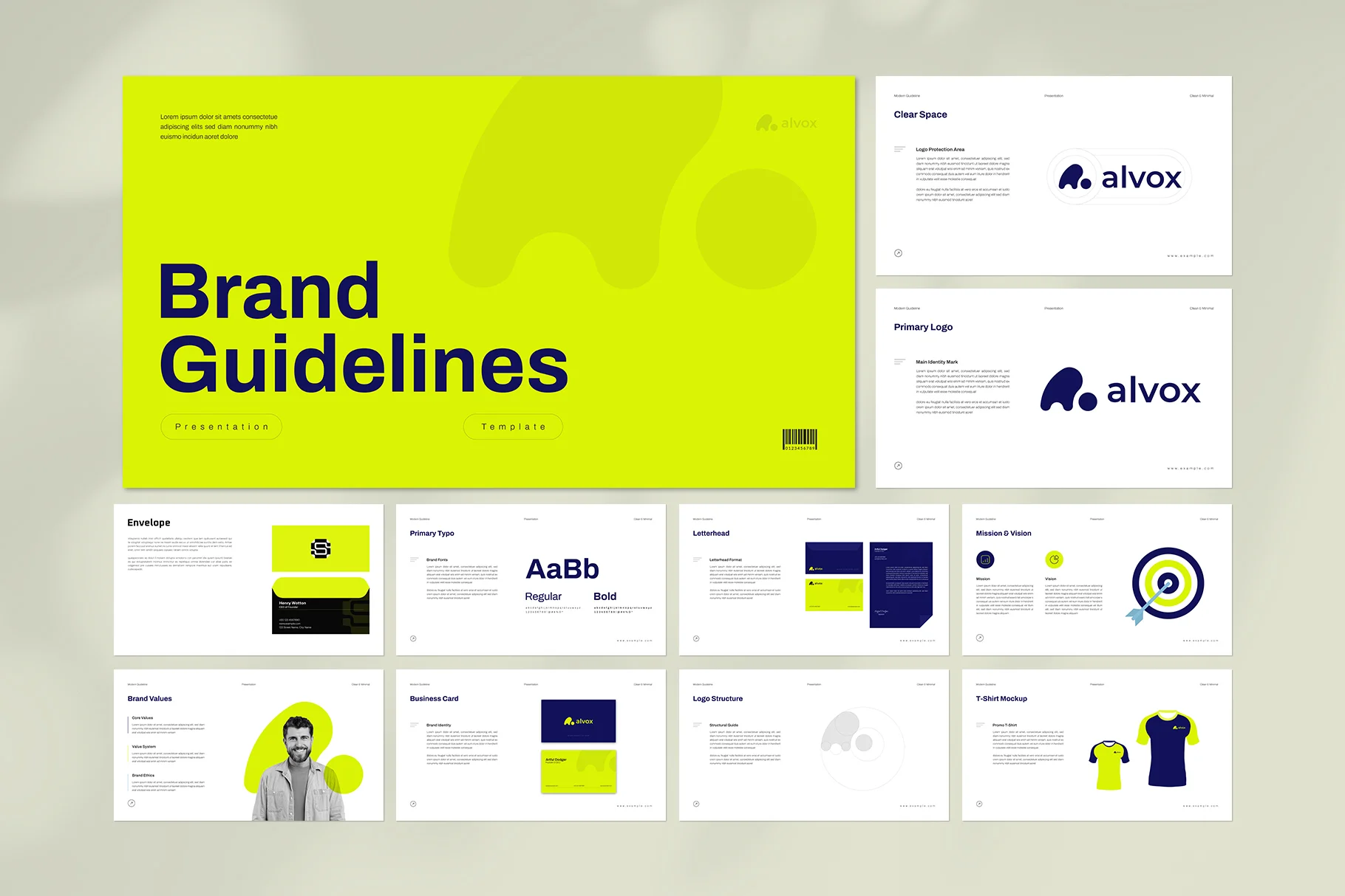 Brand Guideline Presentation