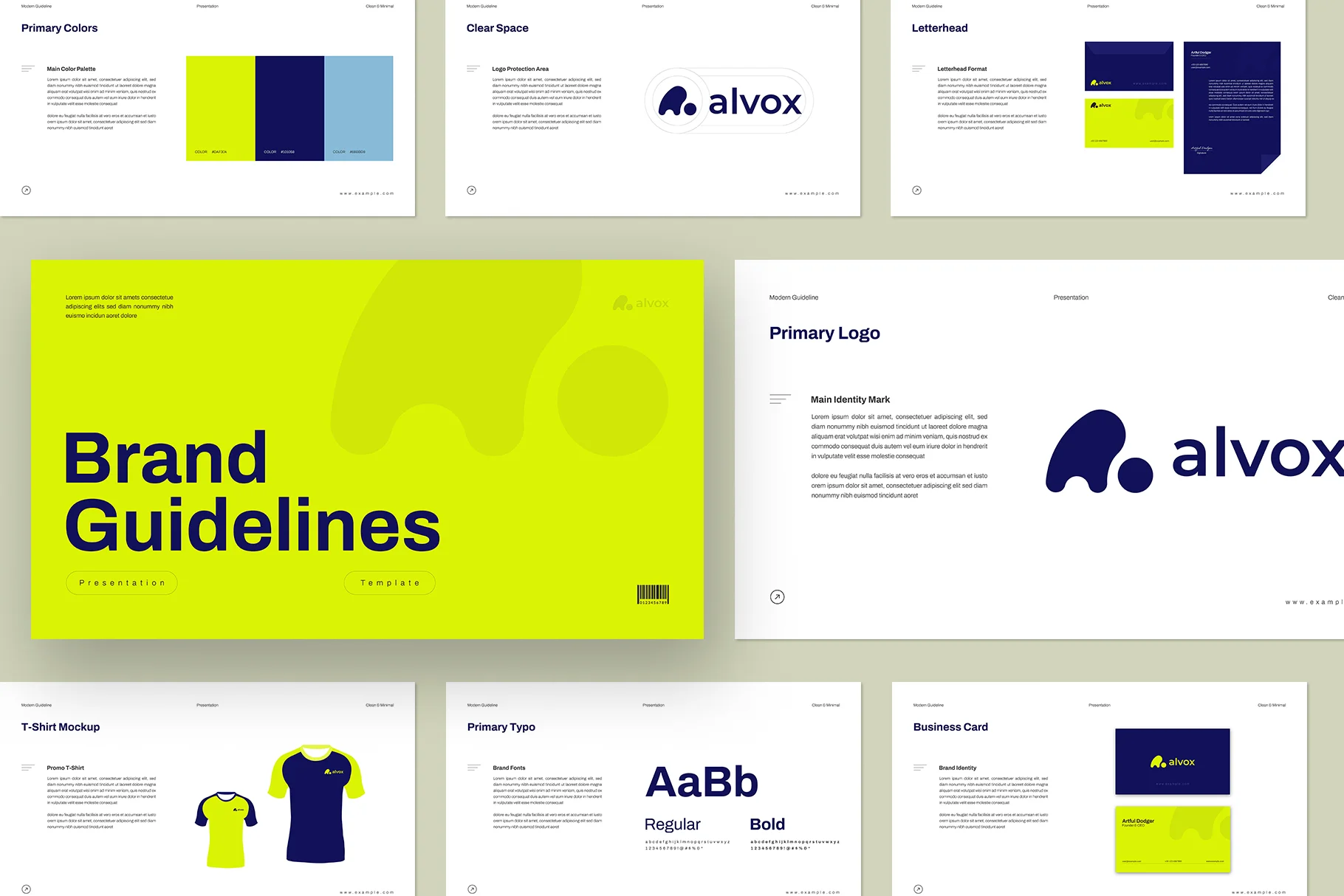 Brand Guideline Presentation