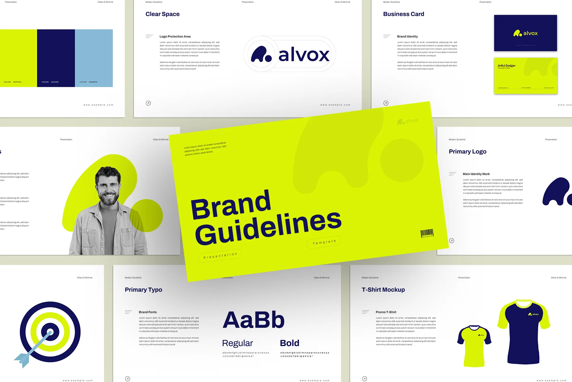 Brand Guideline Presentation