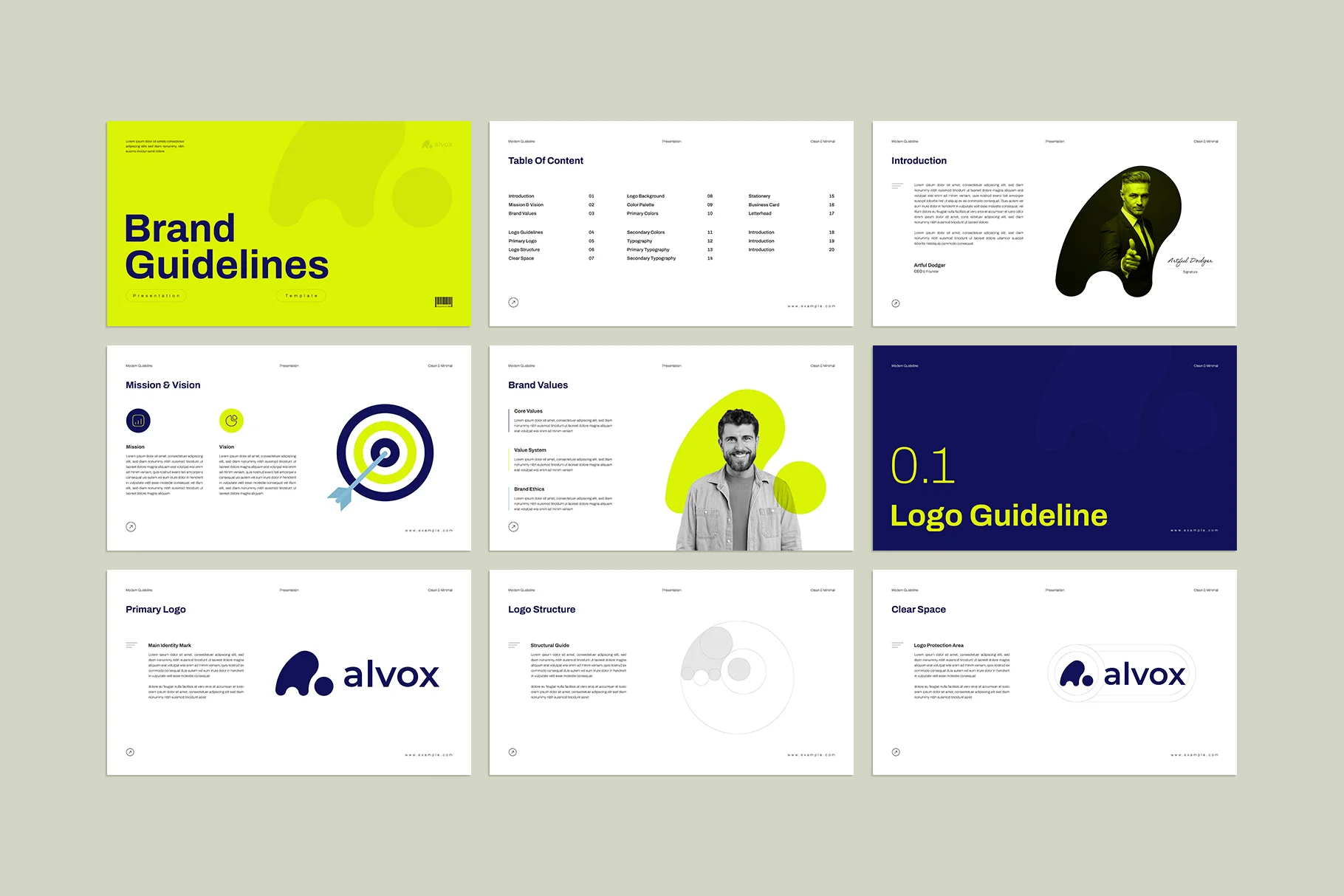 Brand Guideline Presentation