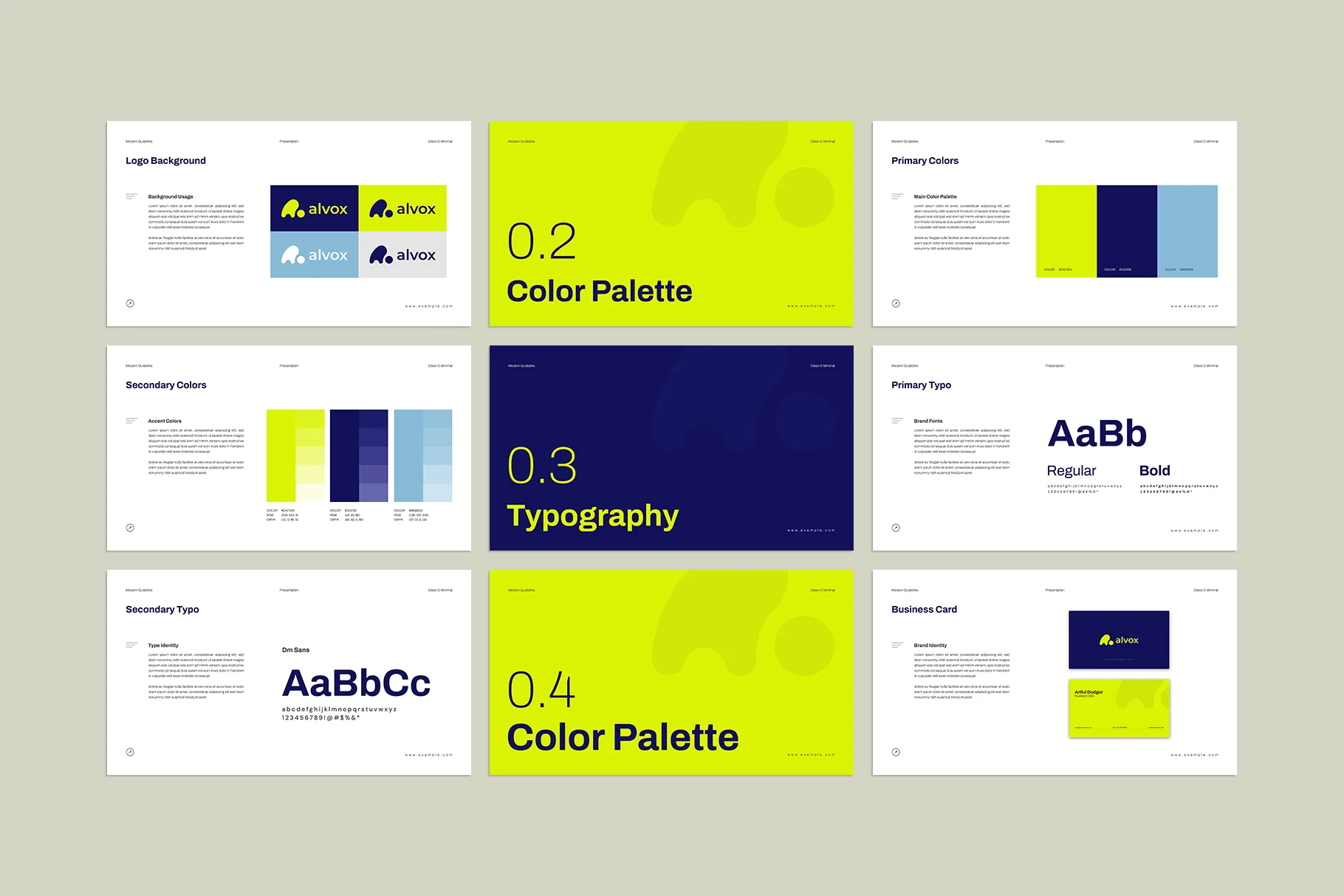 Brand Guideline Presentation