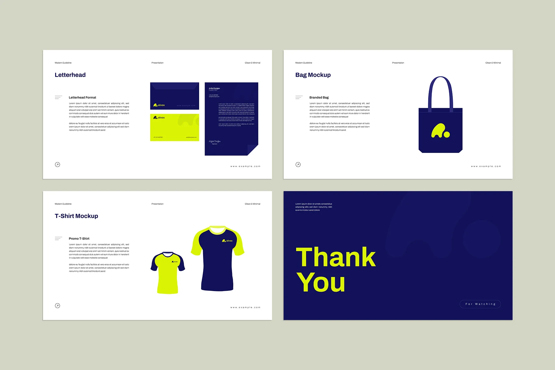 Brand Guideline Presentation