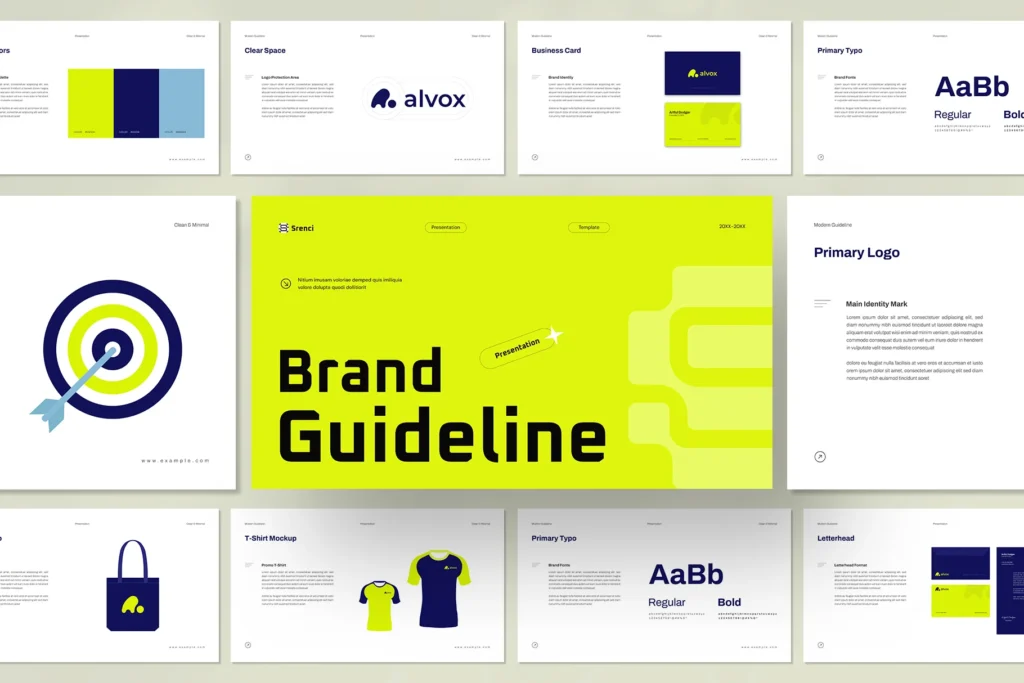 Brand Guideline Presentation Layout 1 1