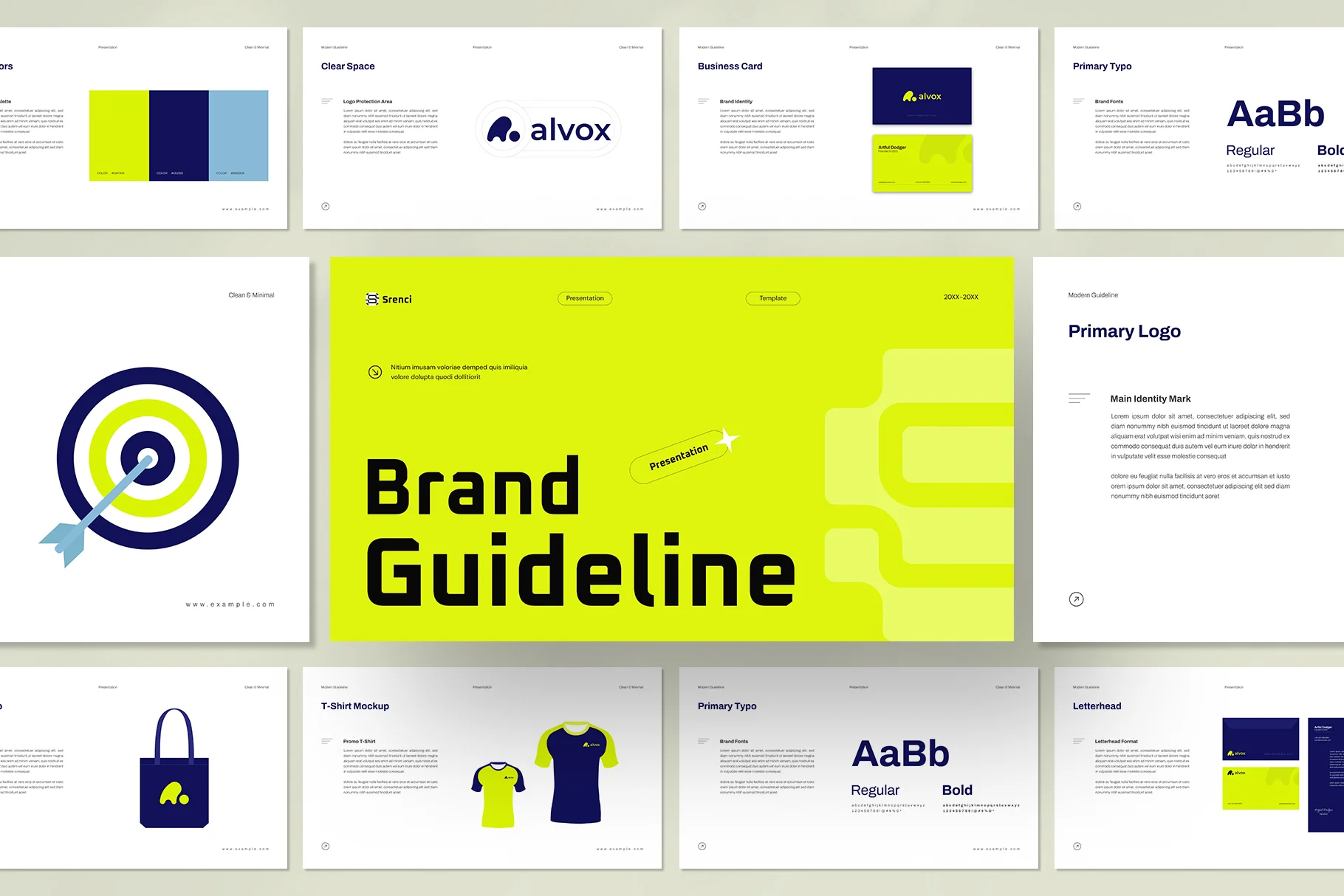 Brand Guideline Presentation