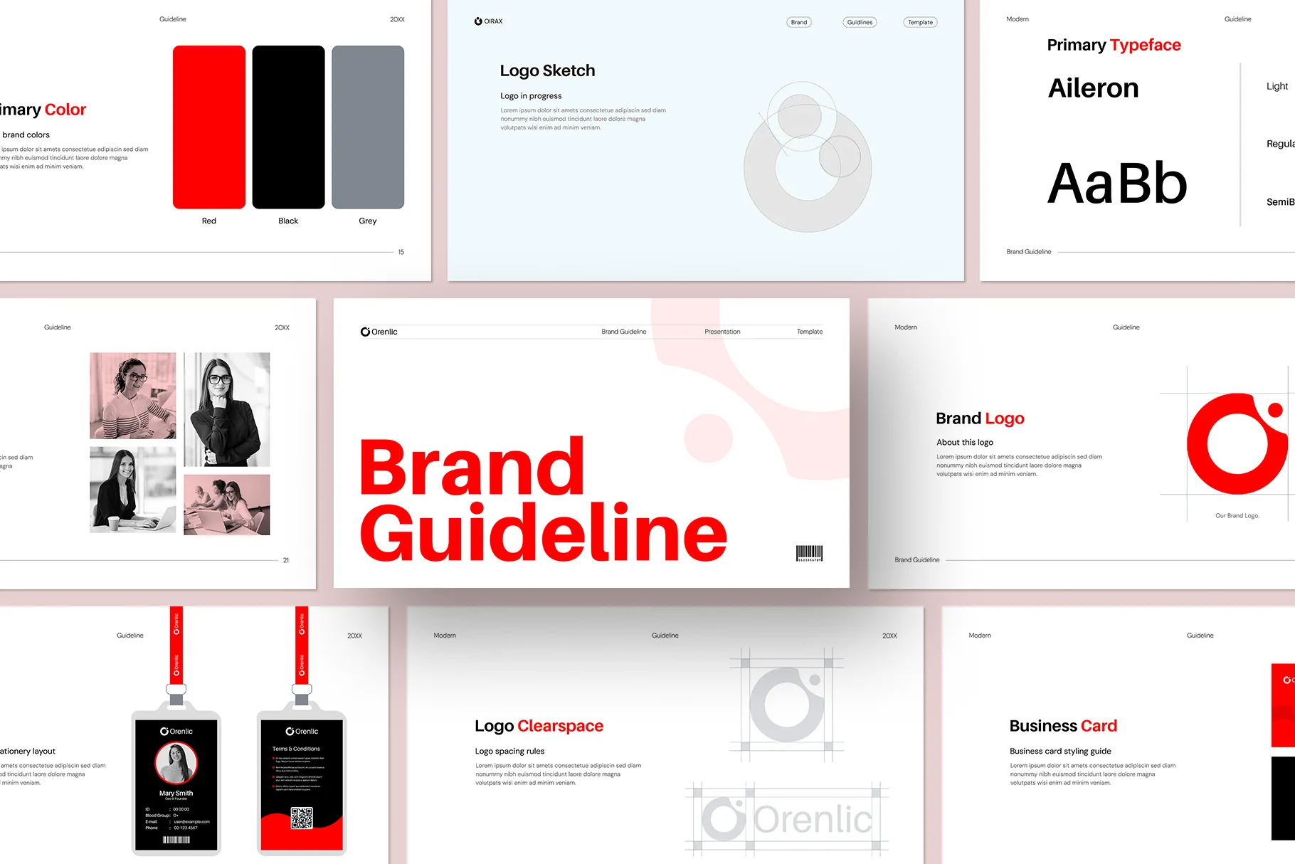 Brand Guideline Presentation