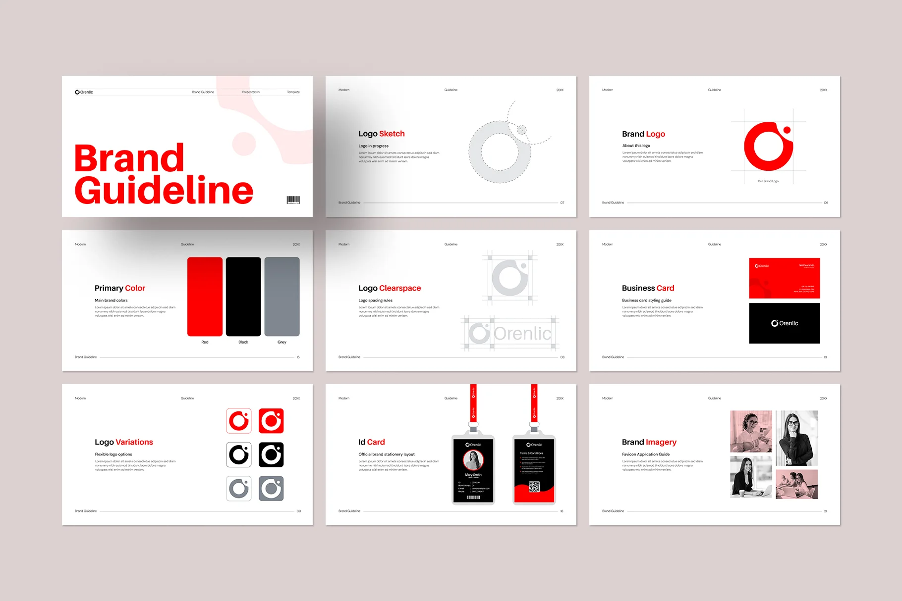 Brand Guideline Presentation