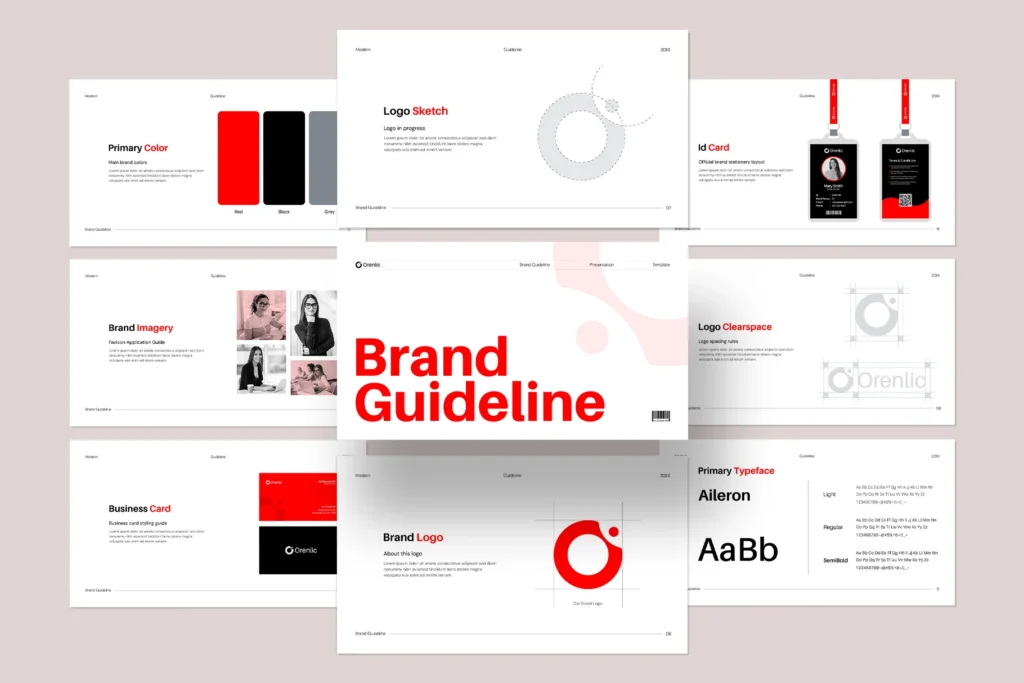 Brand Guideline Presentation