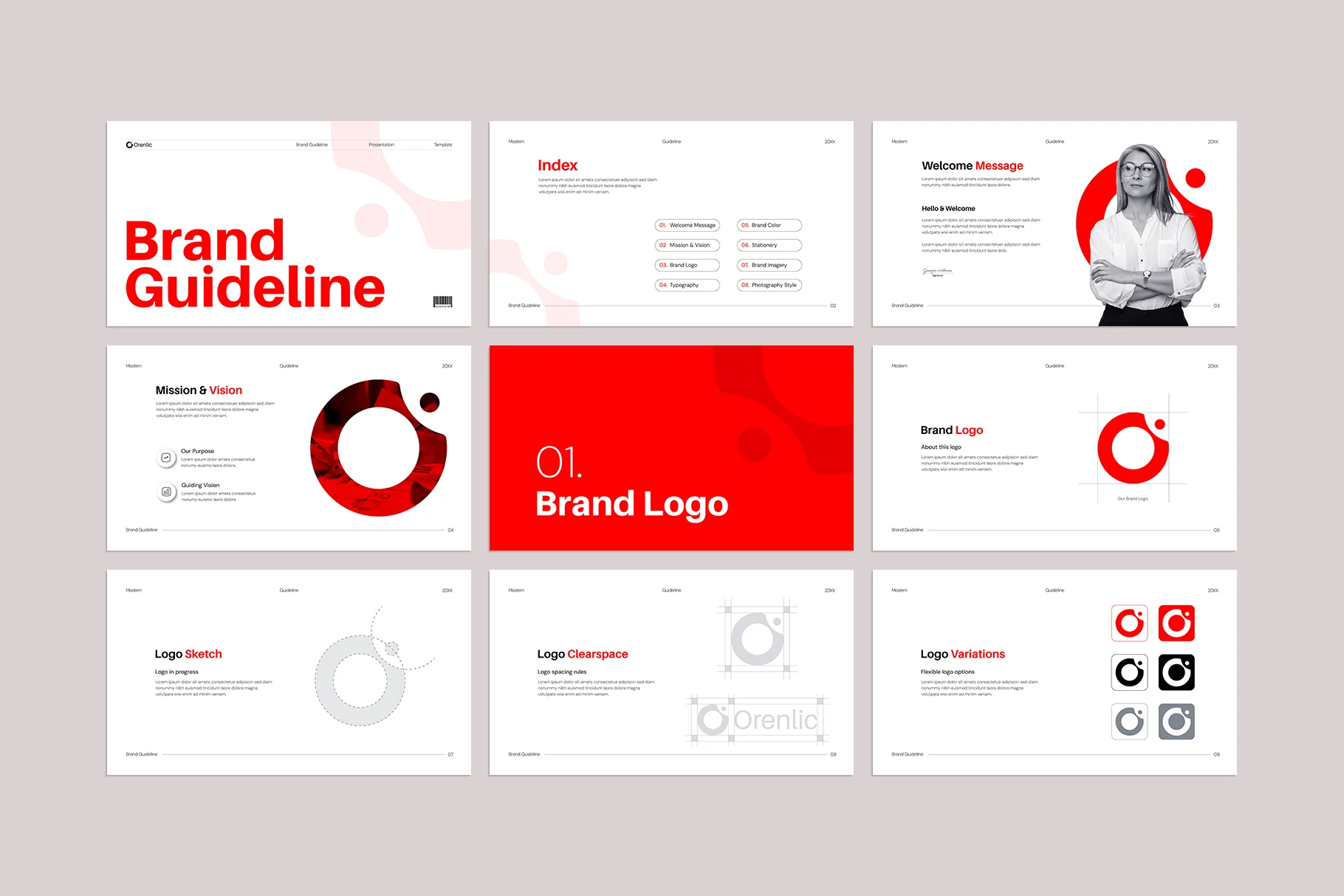 Brand Guideline Presentation