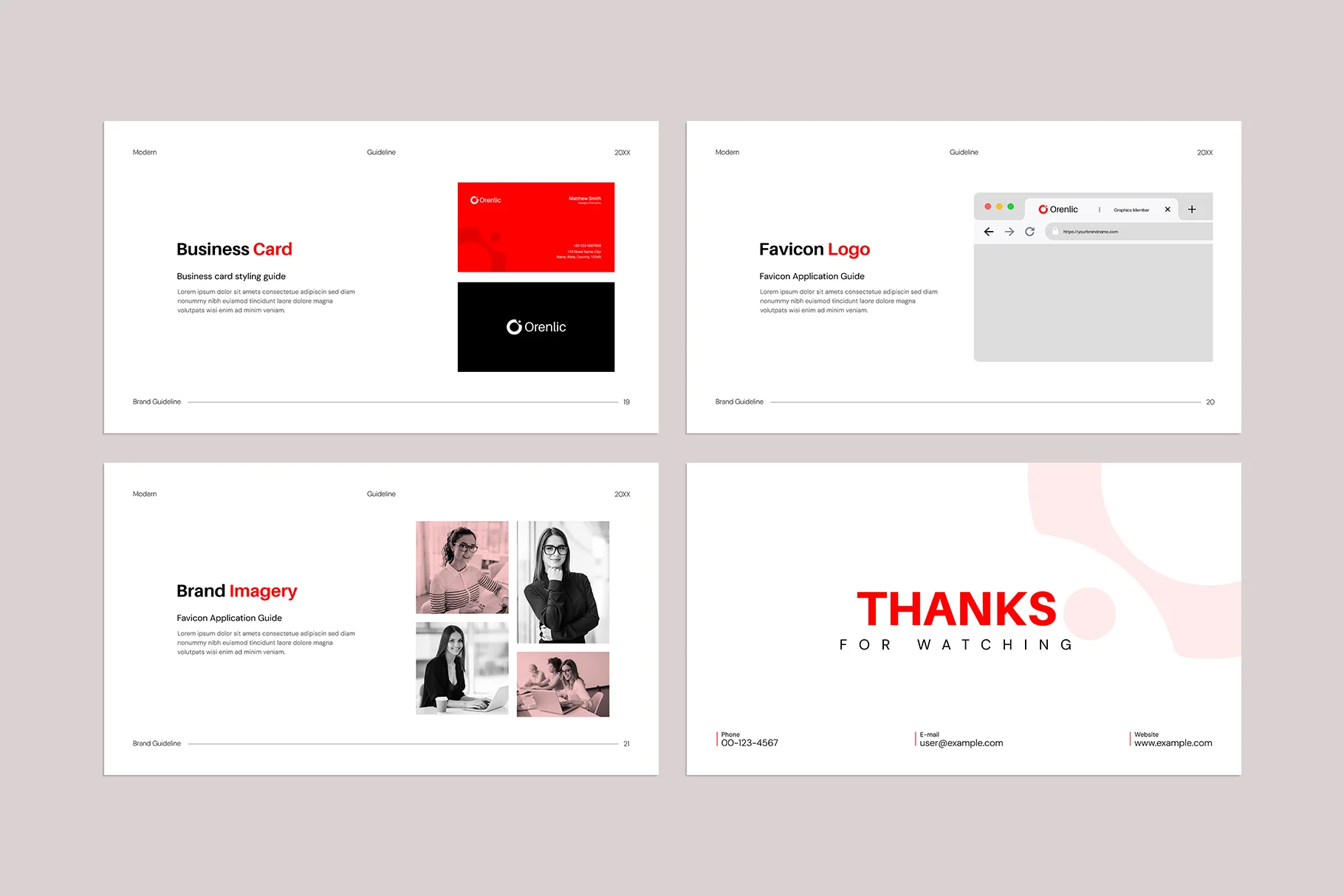 Brand Guideline Presentation