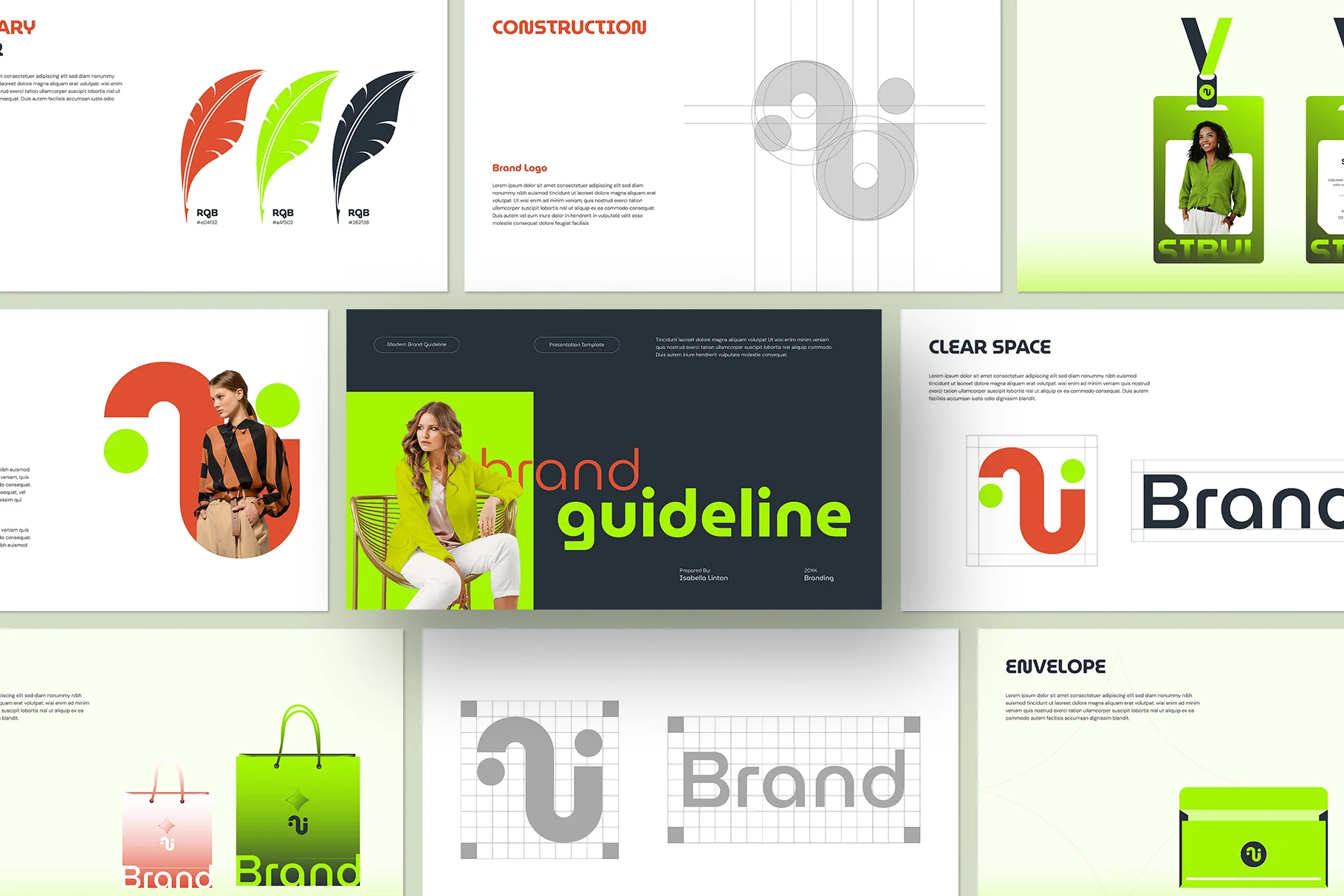Brand Guideline Presentation