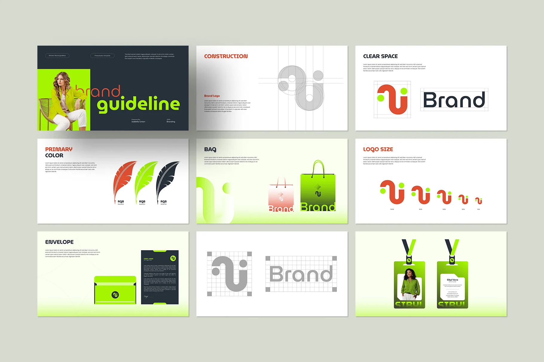 Brand Guideline Presentation