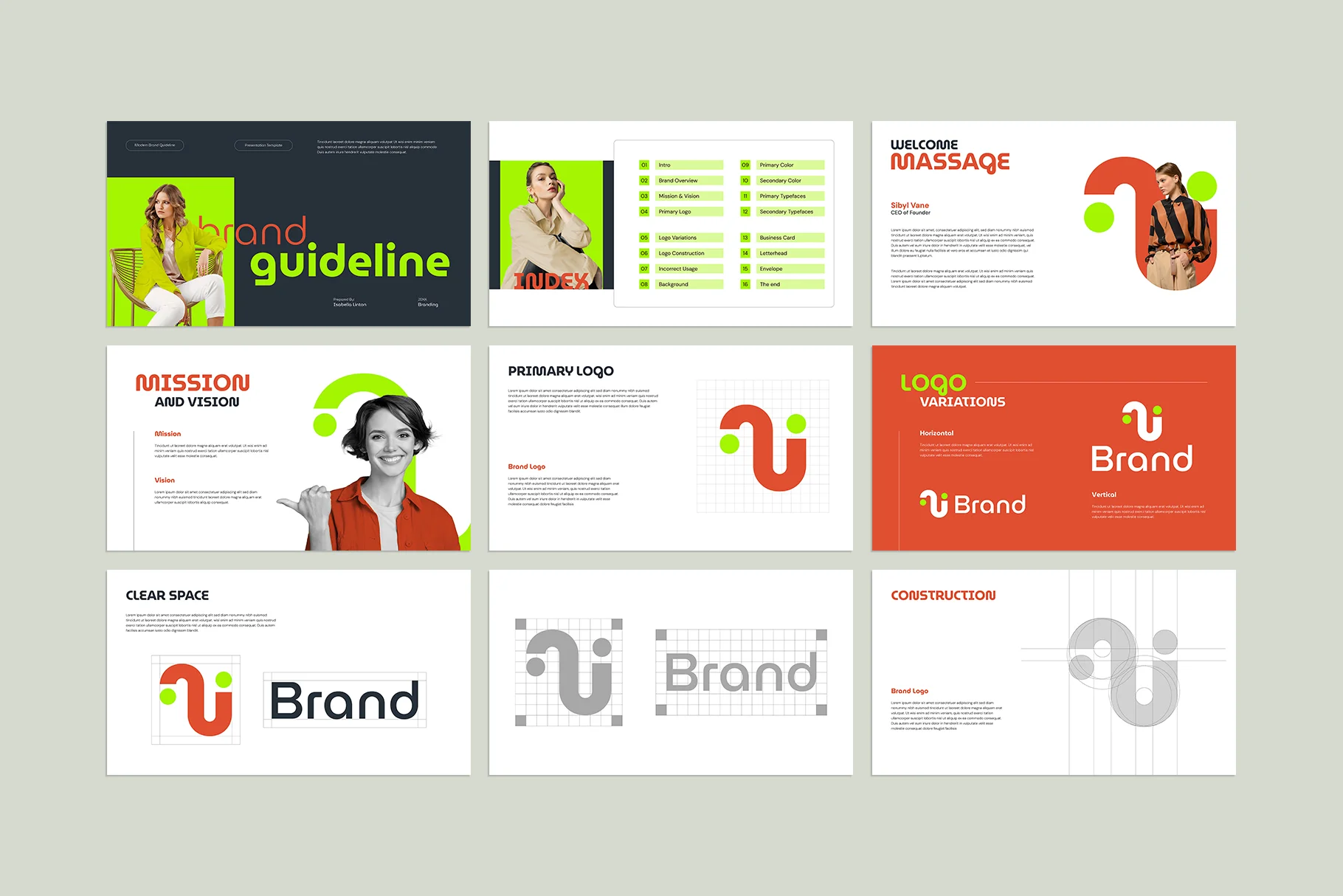 Brand Guideline Presentation