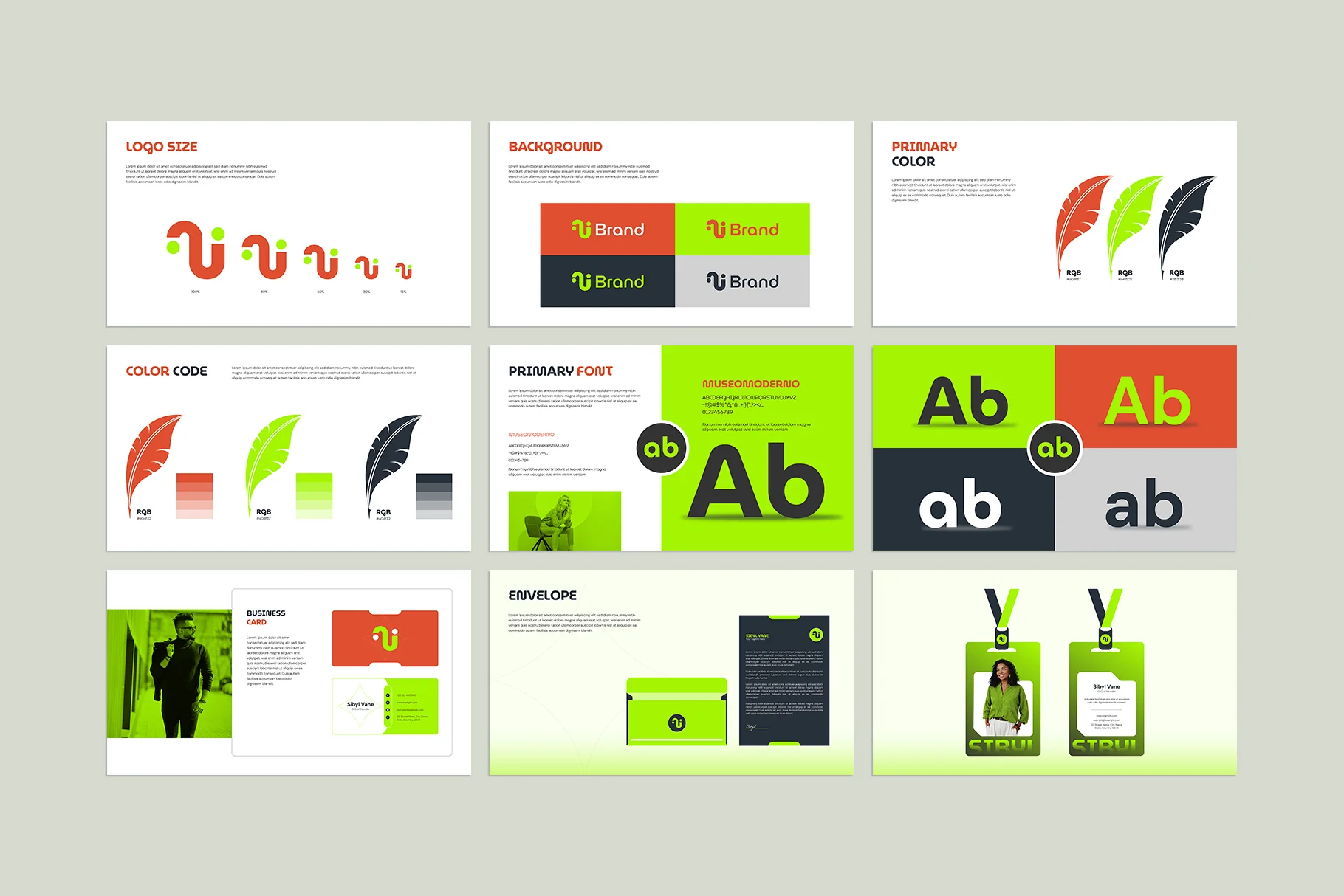 Brand Guideline Presentation