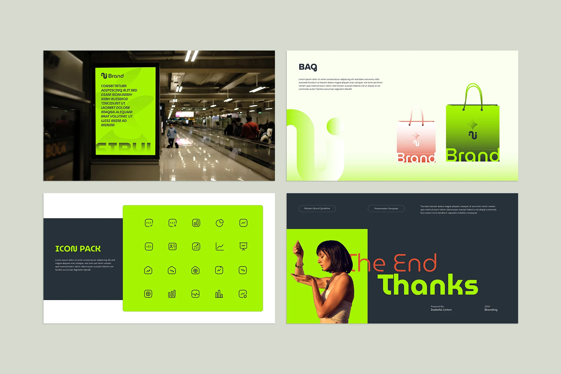 Brand Guideline Presentation