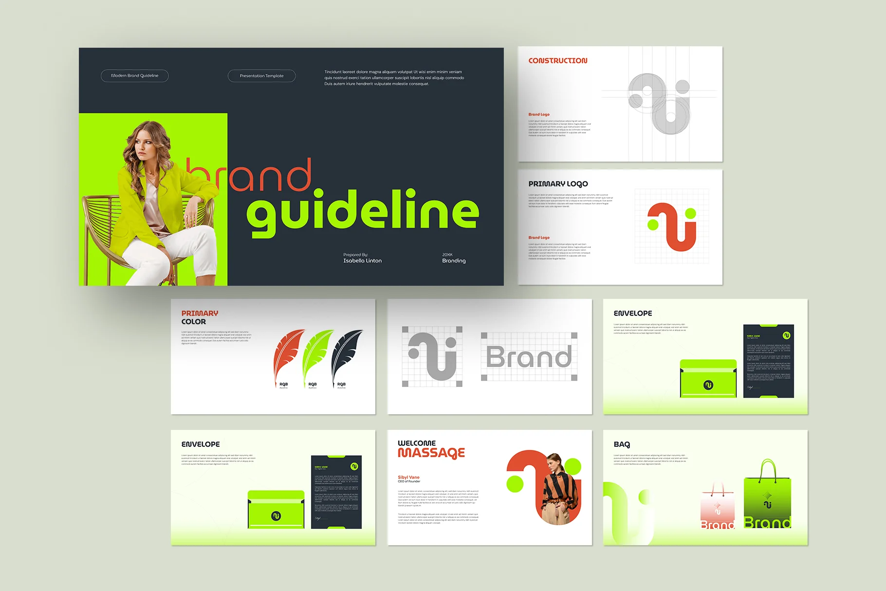 Brand Guideline Presentation