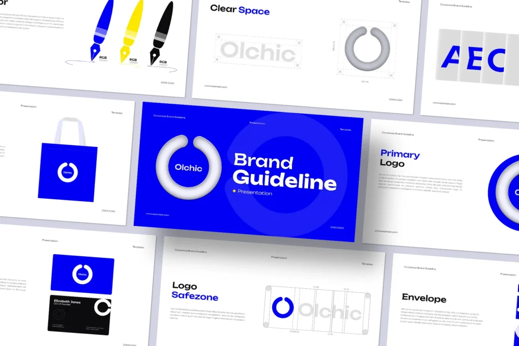 Corporate Brand Guideline Template 1 4