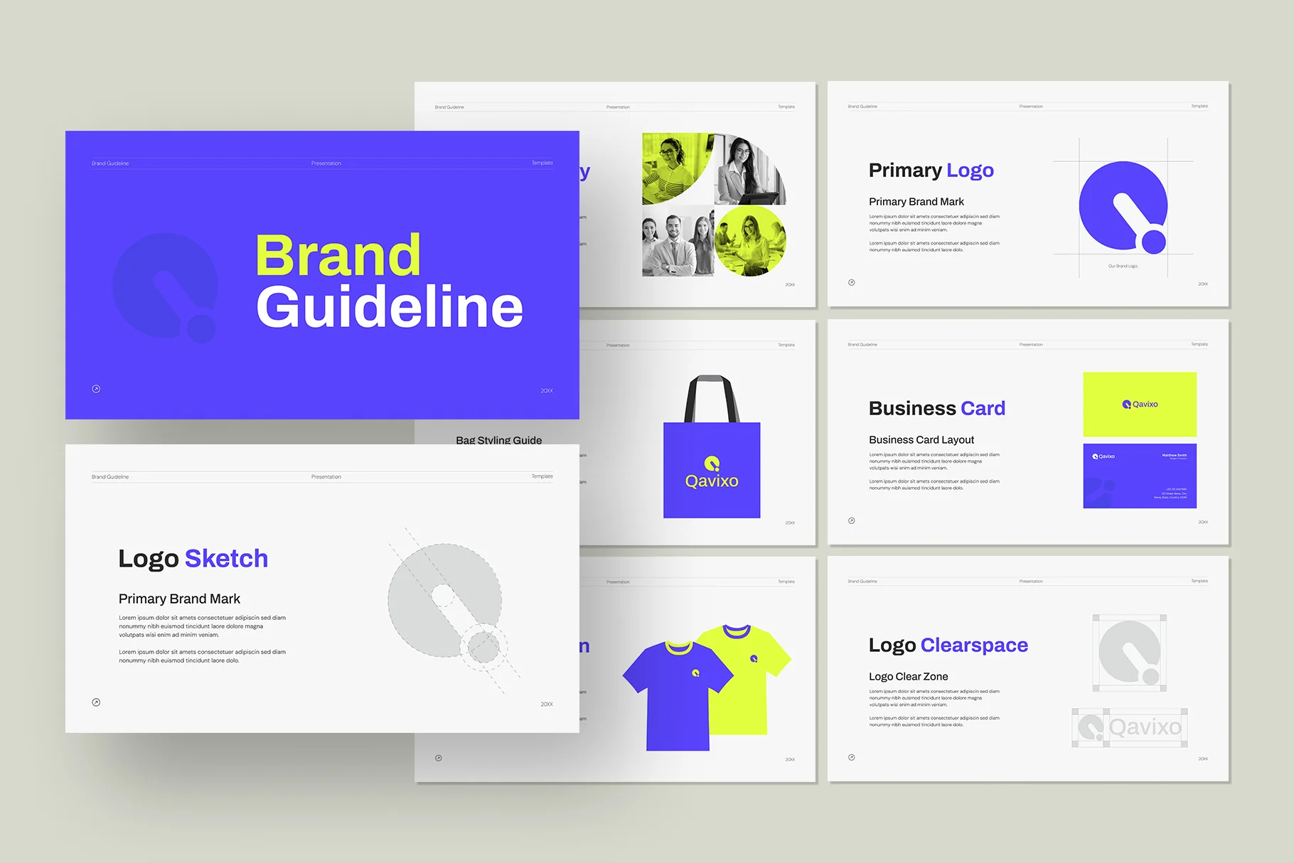 Brand Guideline Presentation
