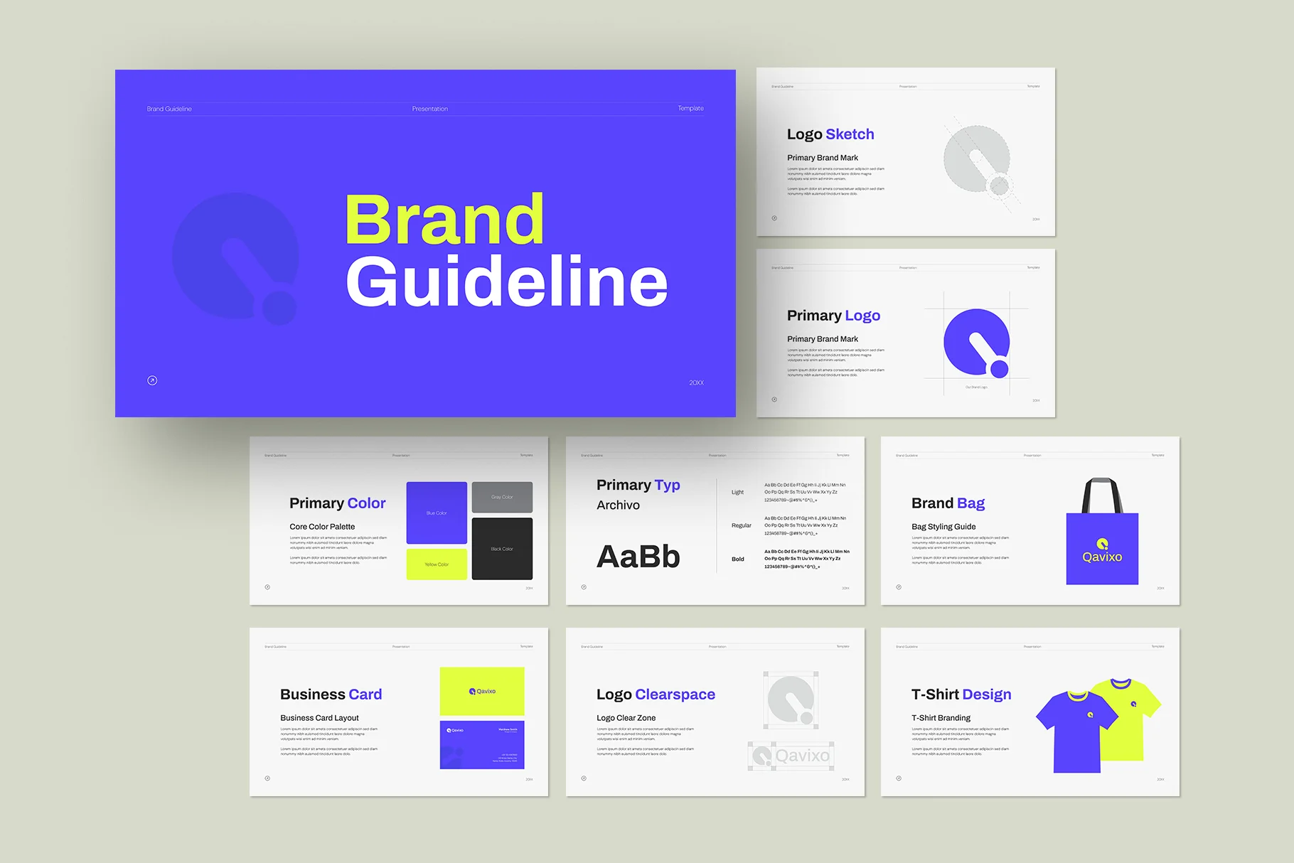 Brand Guideline Presentation