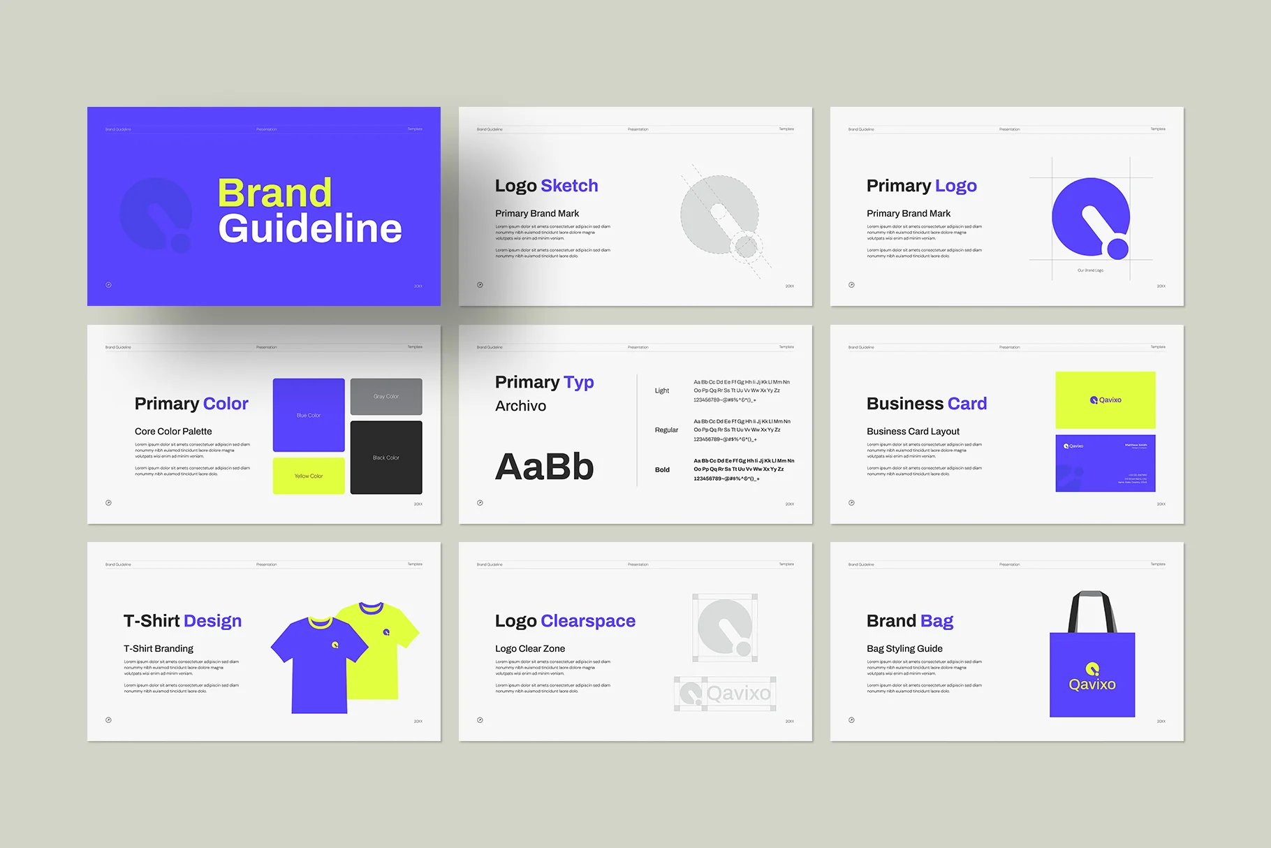 Brand Guideline Presentation