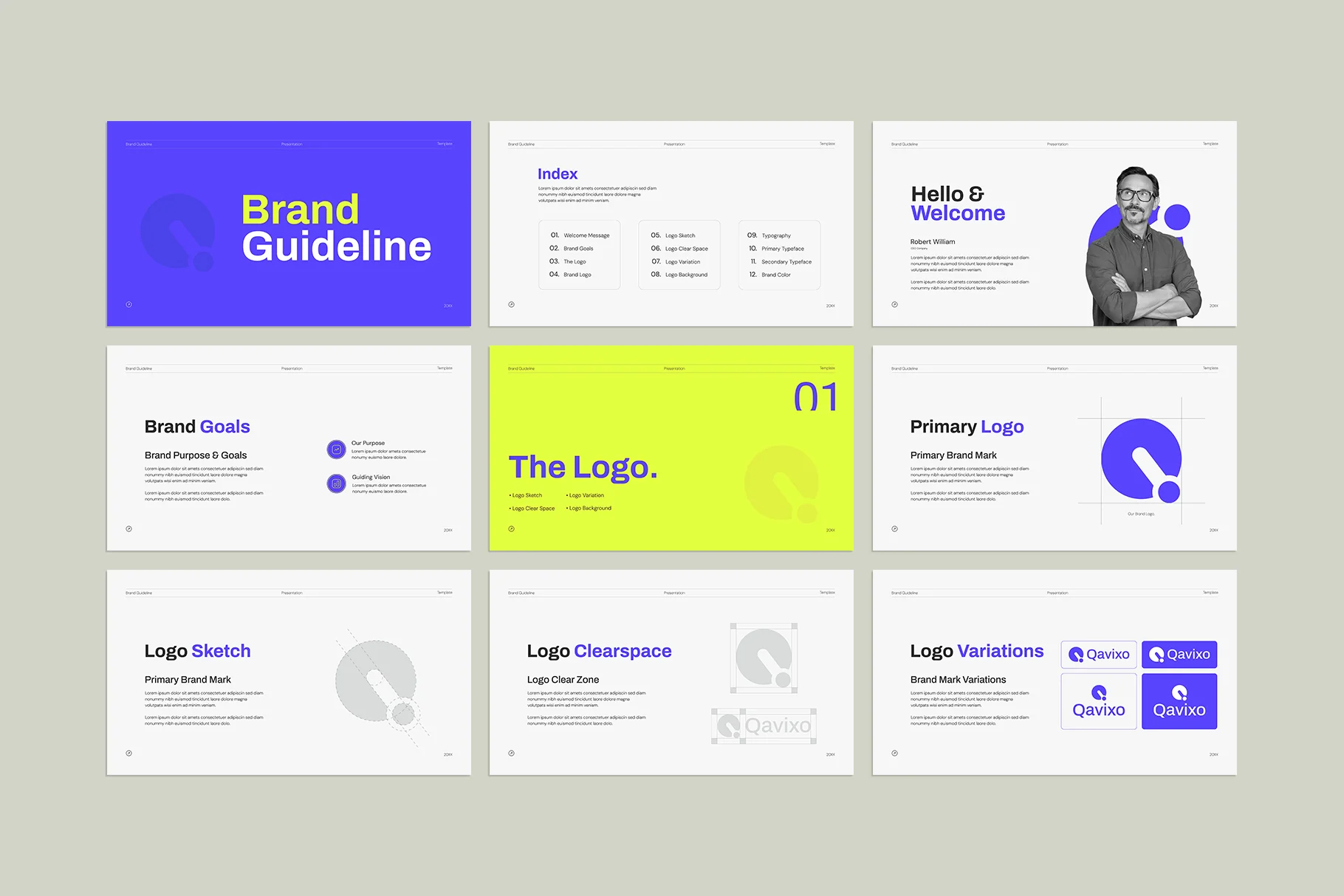 Brand Guideline Presentation