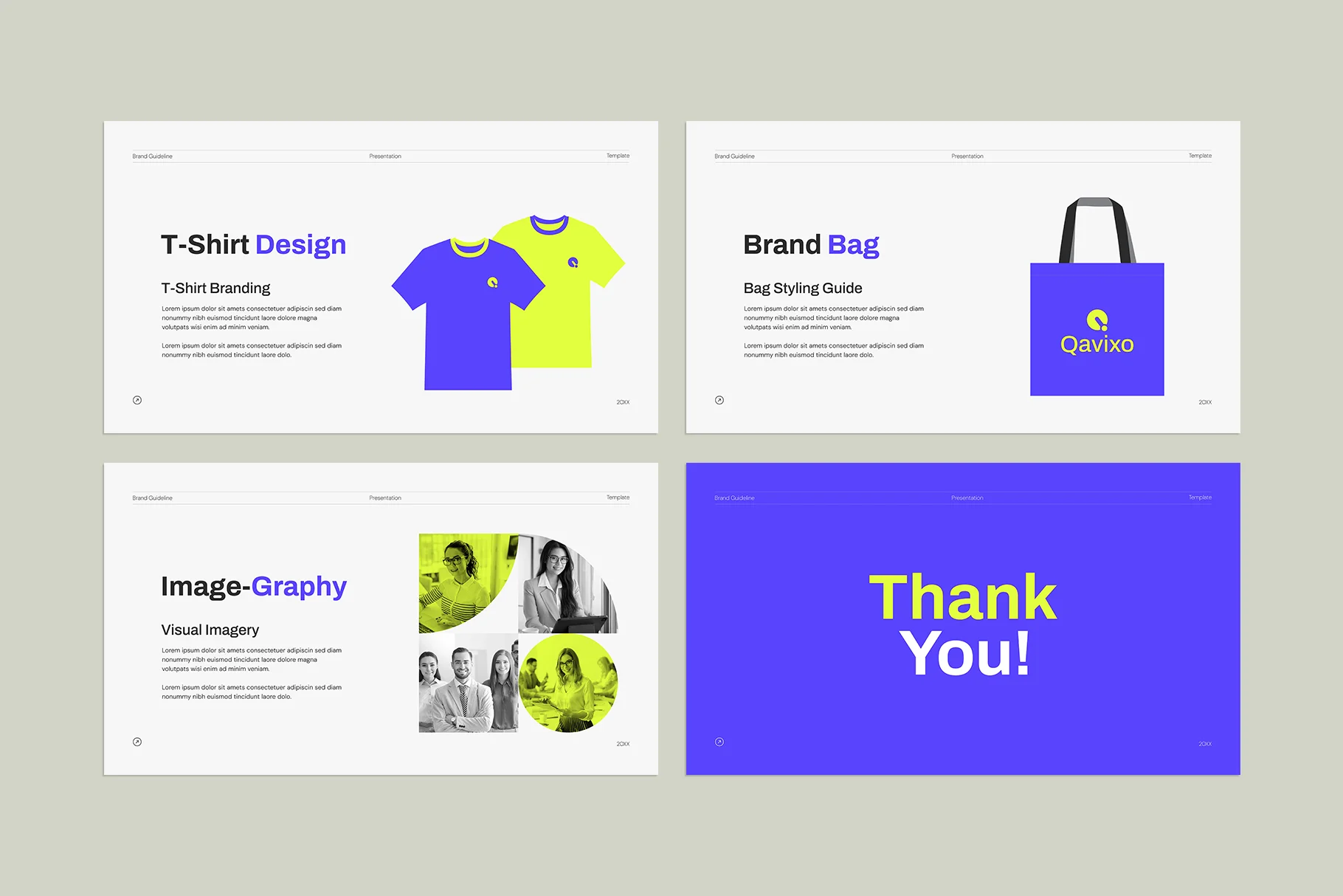 Brand Guideline Presentation