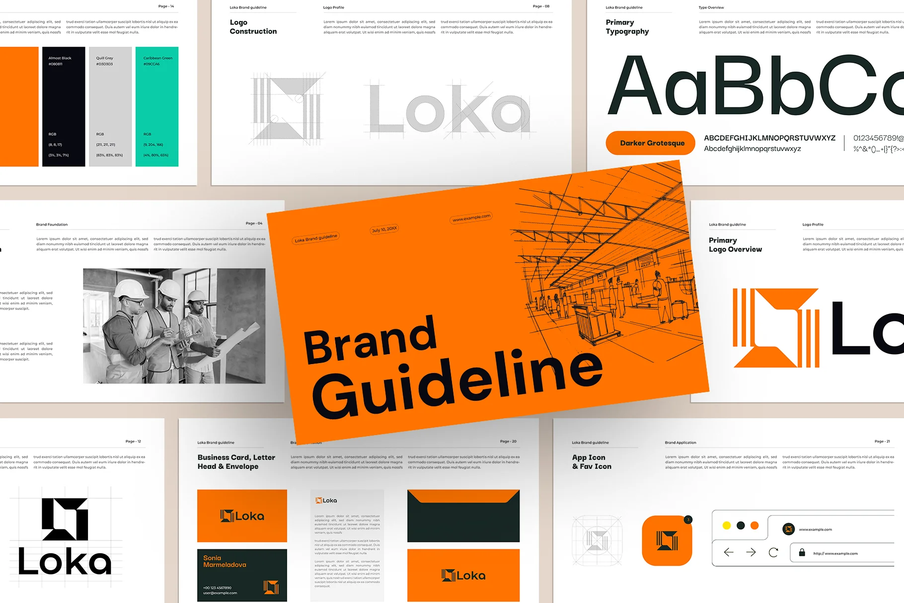 Architecture Brand Guideline