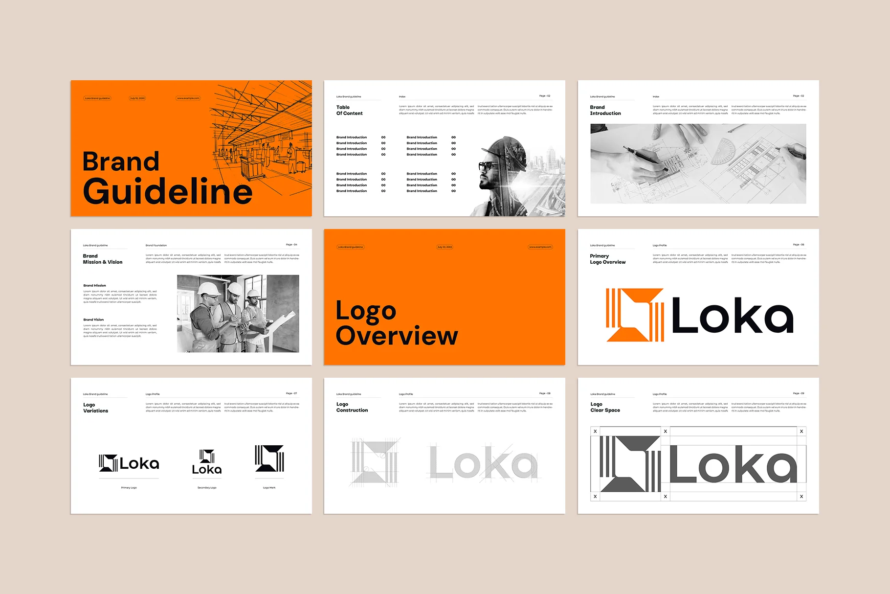 Architecture Brand Guideline