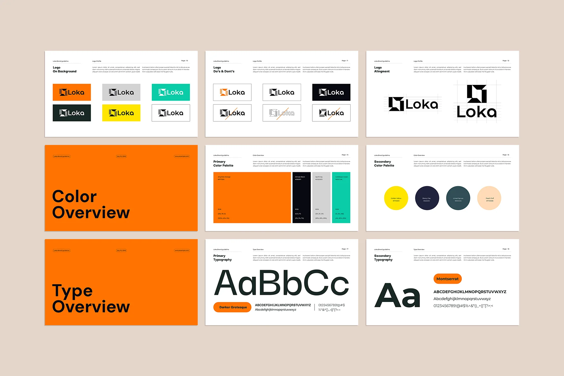 Architecture Brand Guideline