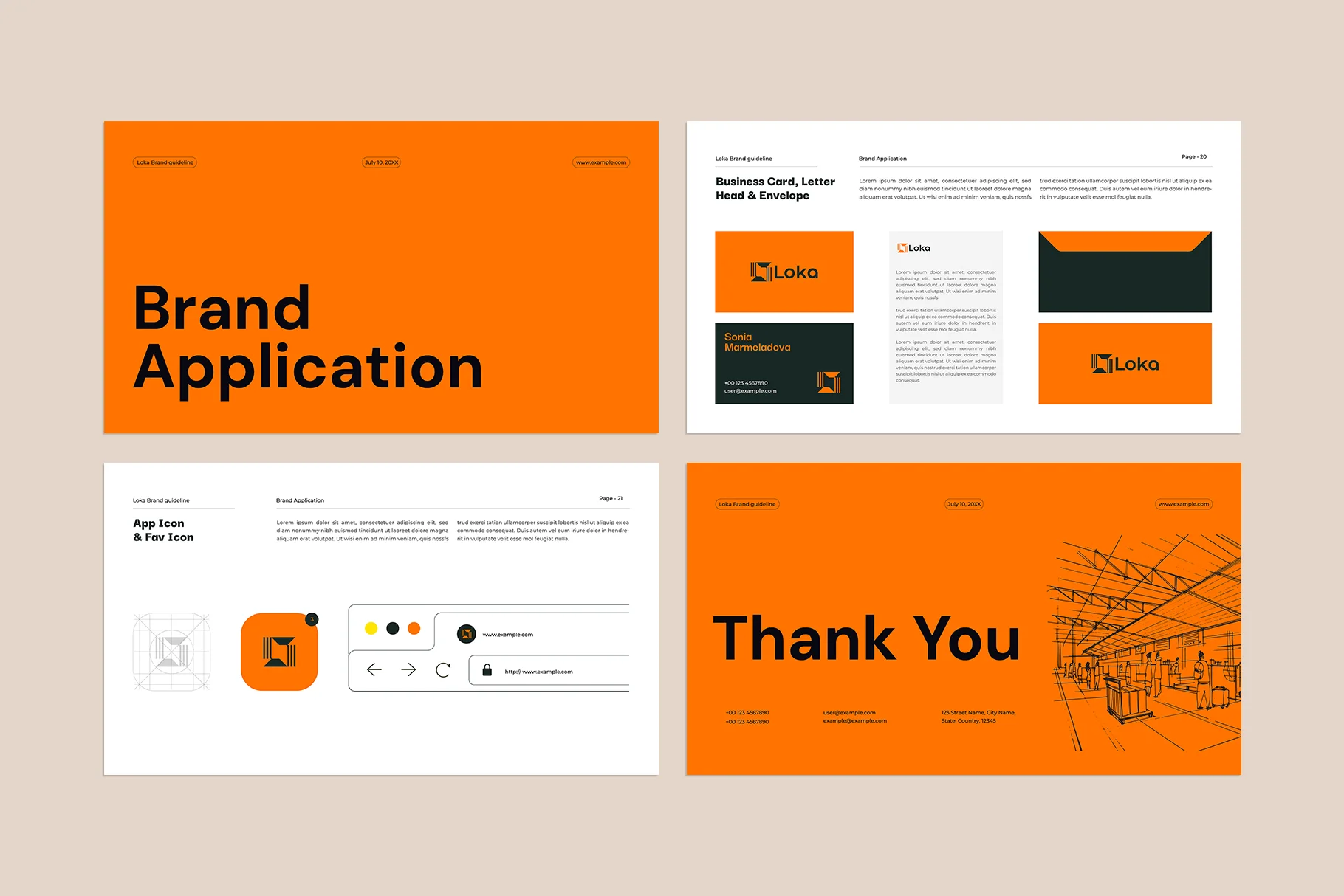 Architecture Brand Guideline