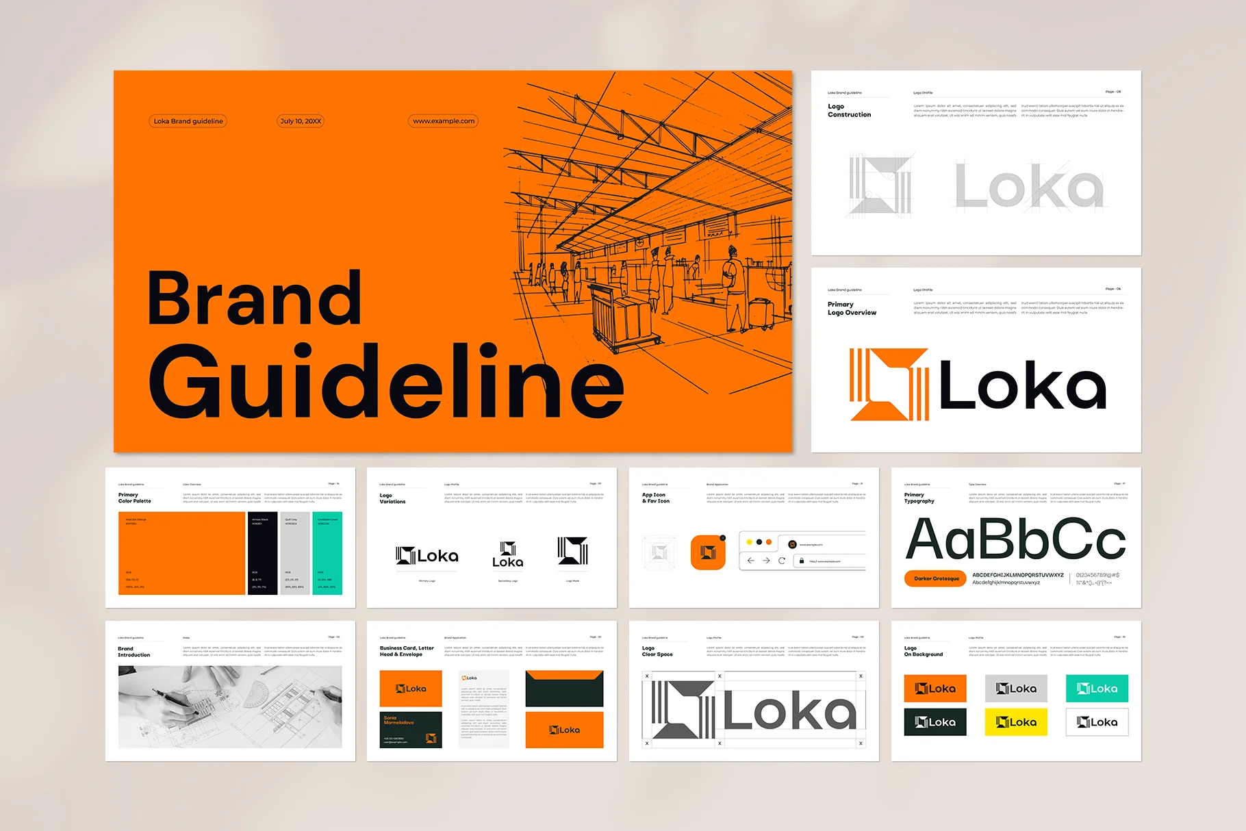 Architecture Brand Guideline