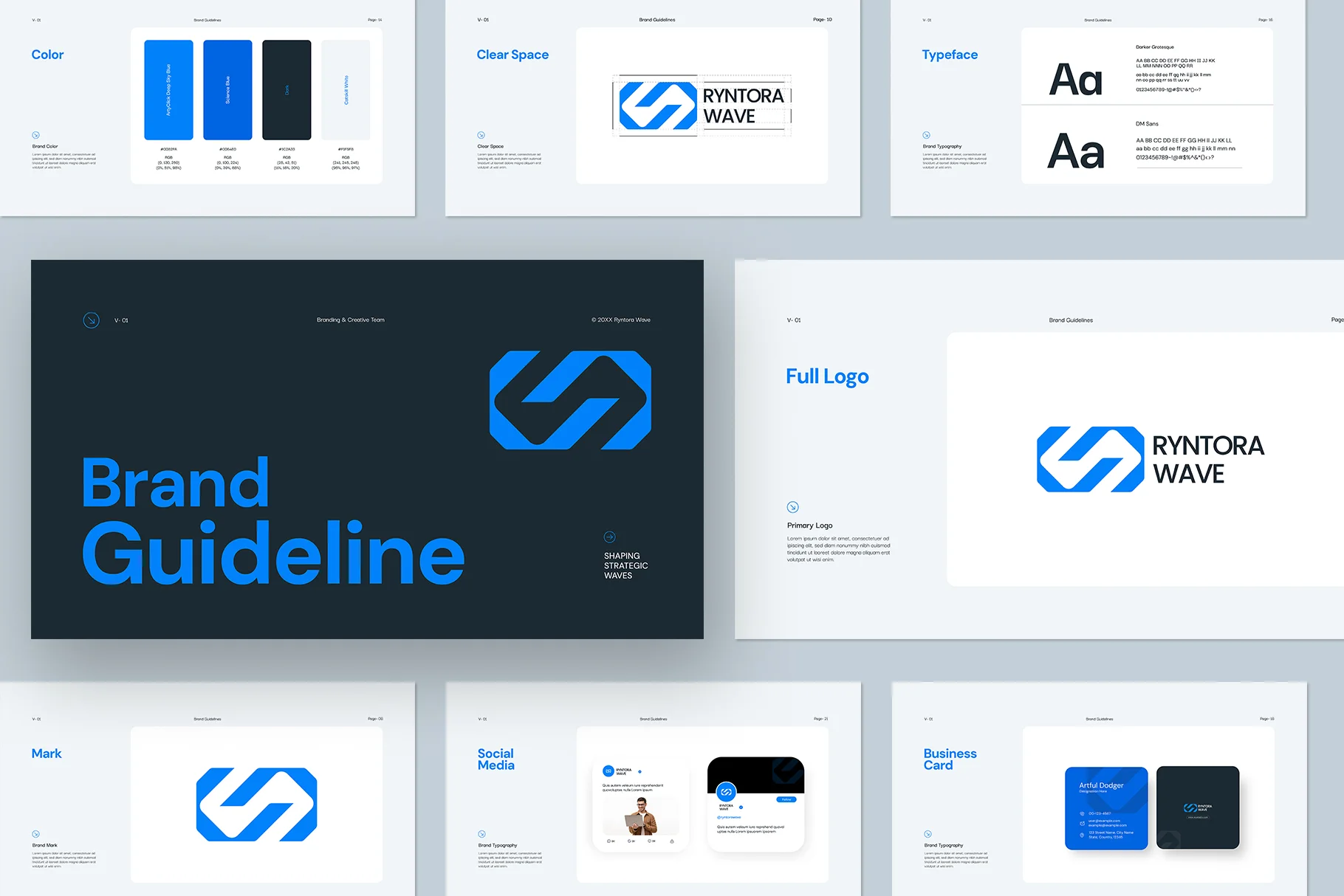 Brand Guideline Presentation